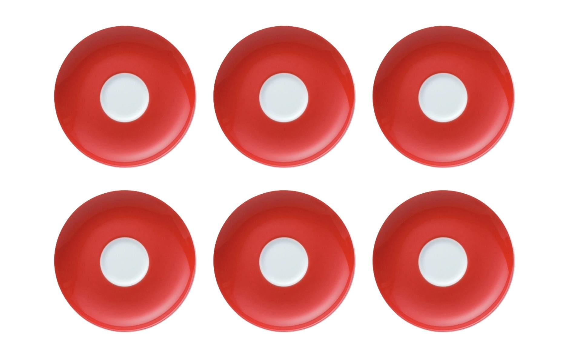 Thomas Porzellan Untertasse »Sunny Day 6 Stück«