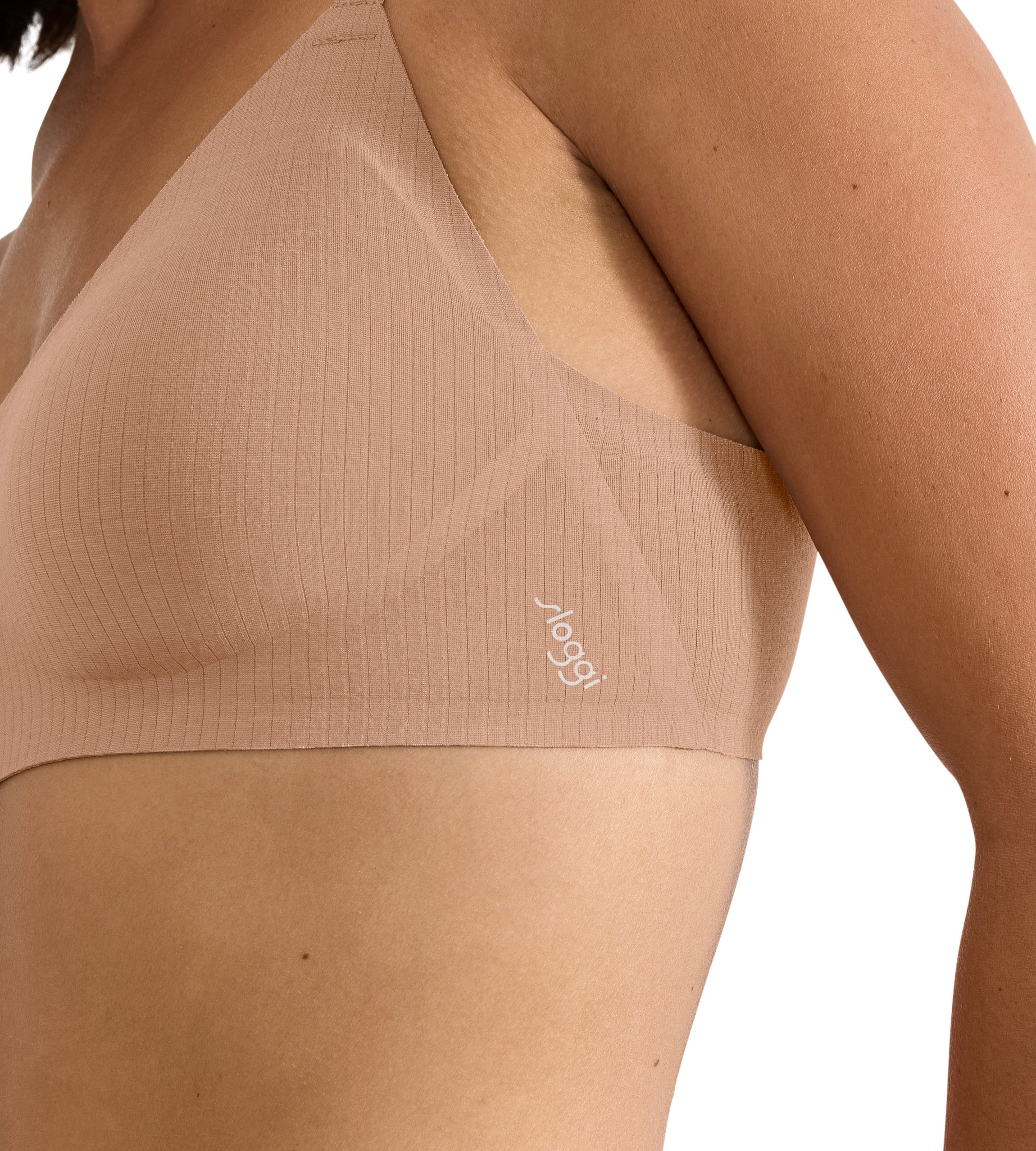 sloggi Soutien-gorge souple »ZERO Feel Pure Soft bra« natürlich und unsichtbar