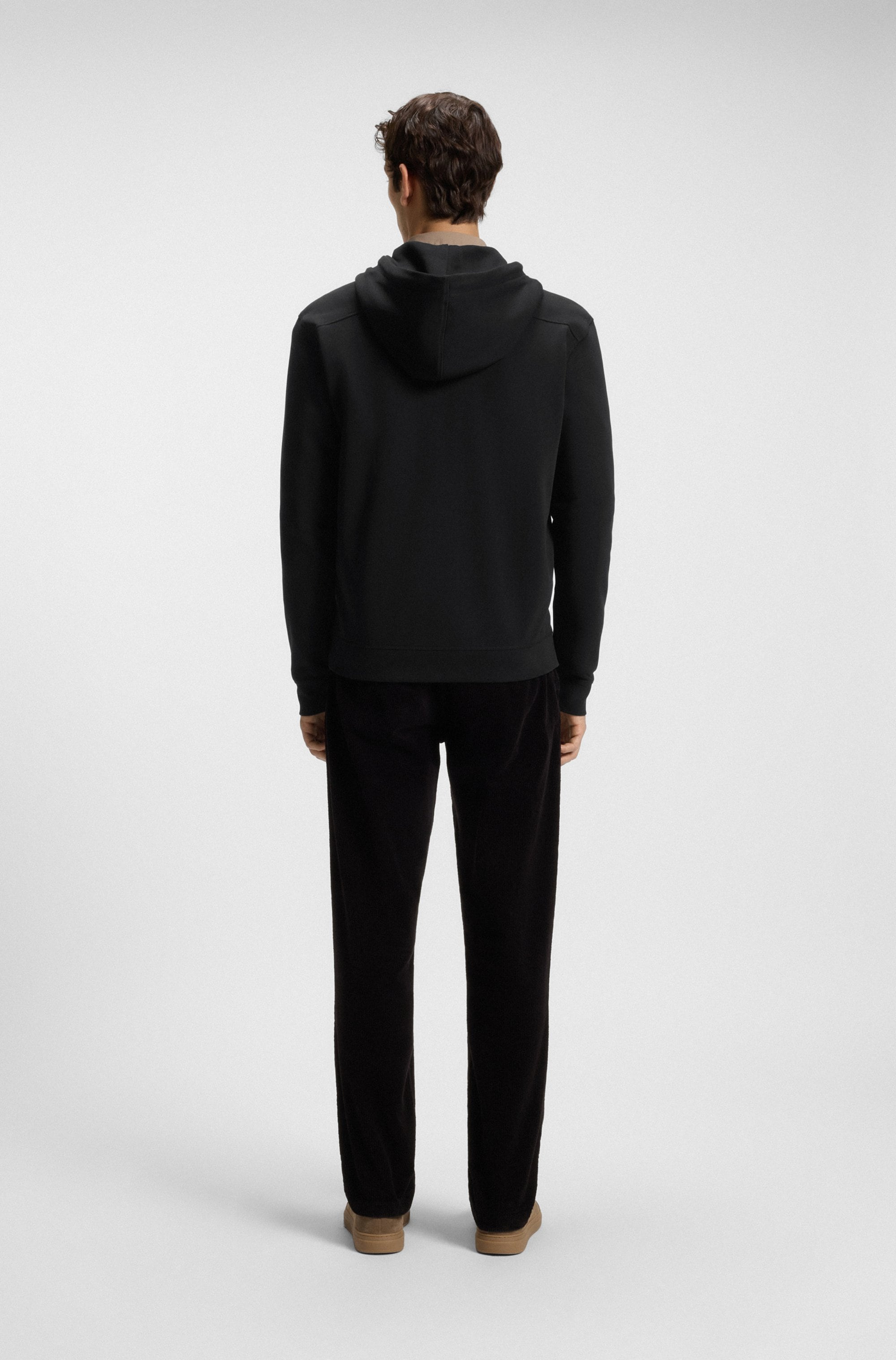 BOSS ORANGE Sweat à capuche »Zetalky« mit Kängurutasche
