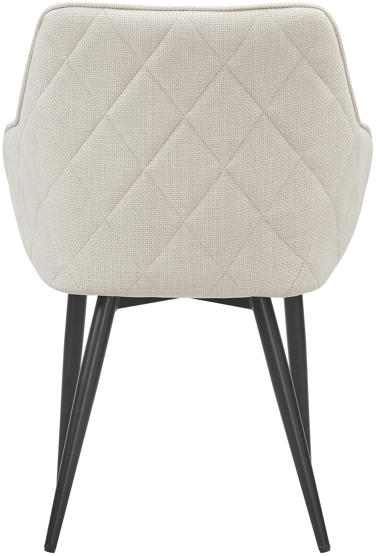 SalesFever Chaise de salle à manger »Boston - Der Stuhl für Ihr Esszimmer« () Diamantsteppung auf der Rückseite - Charmant & Einzigartig