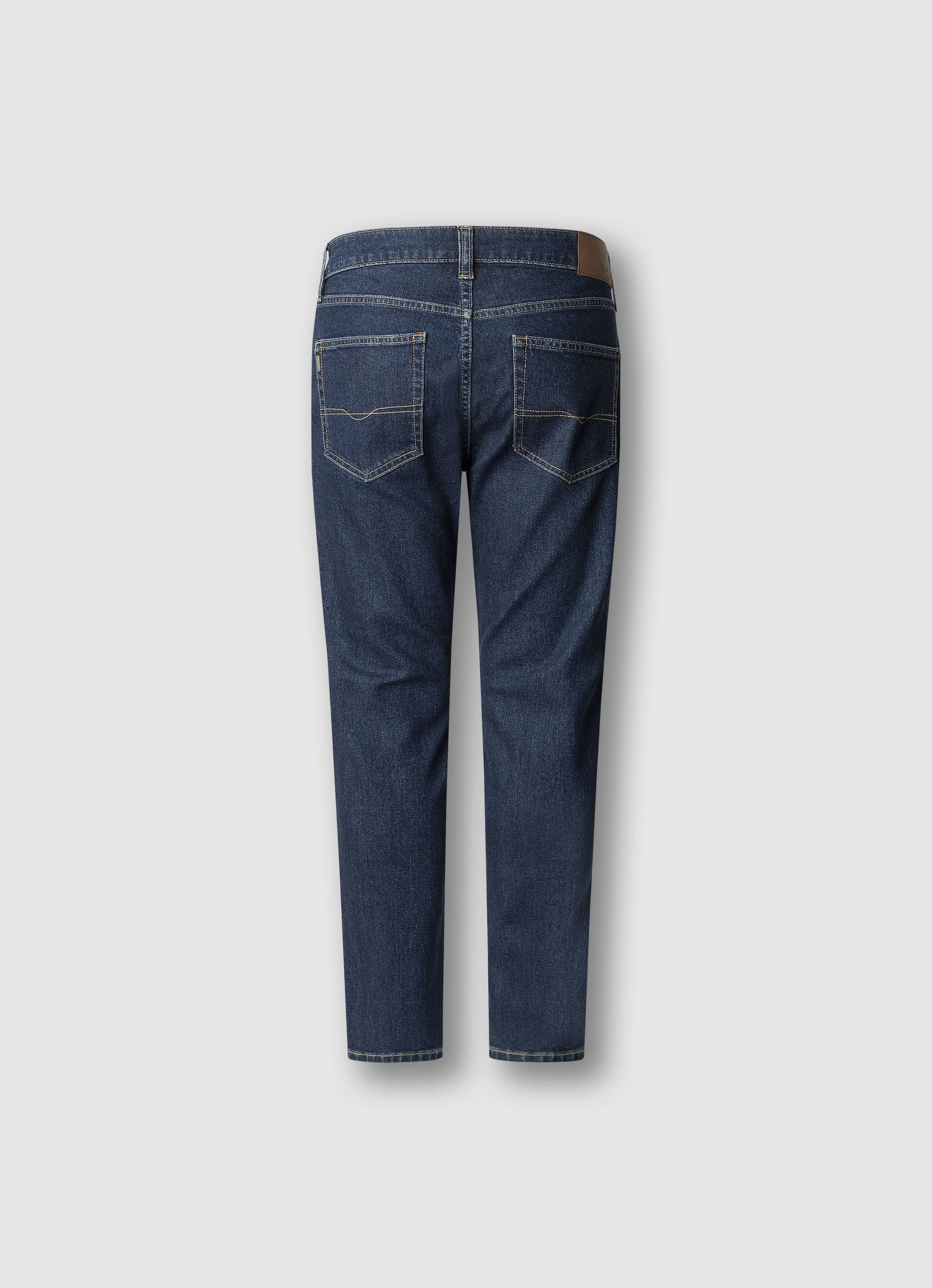 Pepe Jeans Tapered-fit-Jeans »STANLEY« Ziernähte an den Gesässtaschen