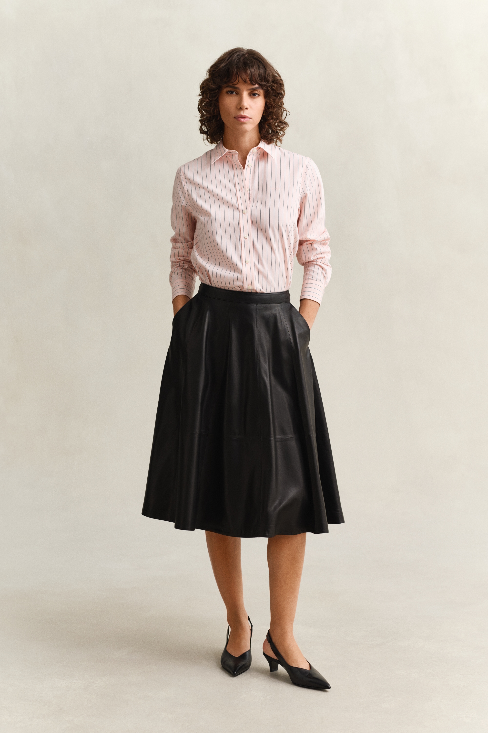 Gant Blouse à manches longues »REGULAR CLASSIC POPLIN STRIPE«