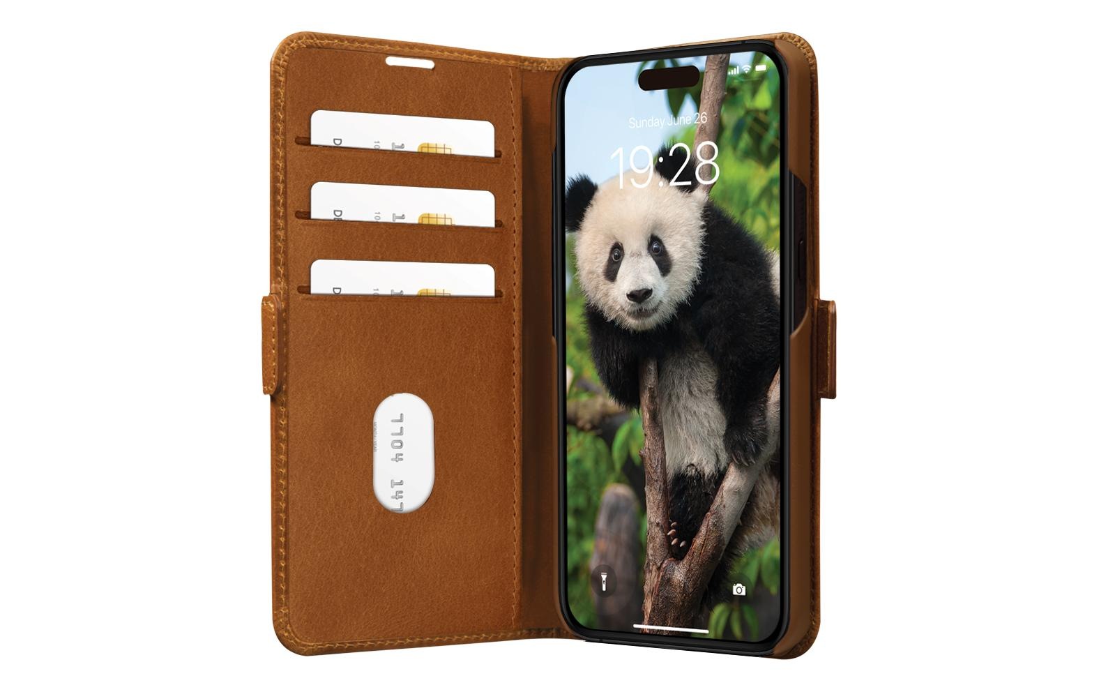 dbramante1928 Handyhülle »Copenhagen iPhone 15 Pro Braun«