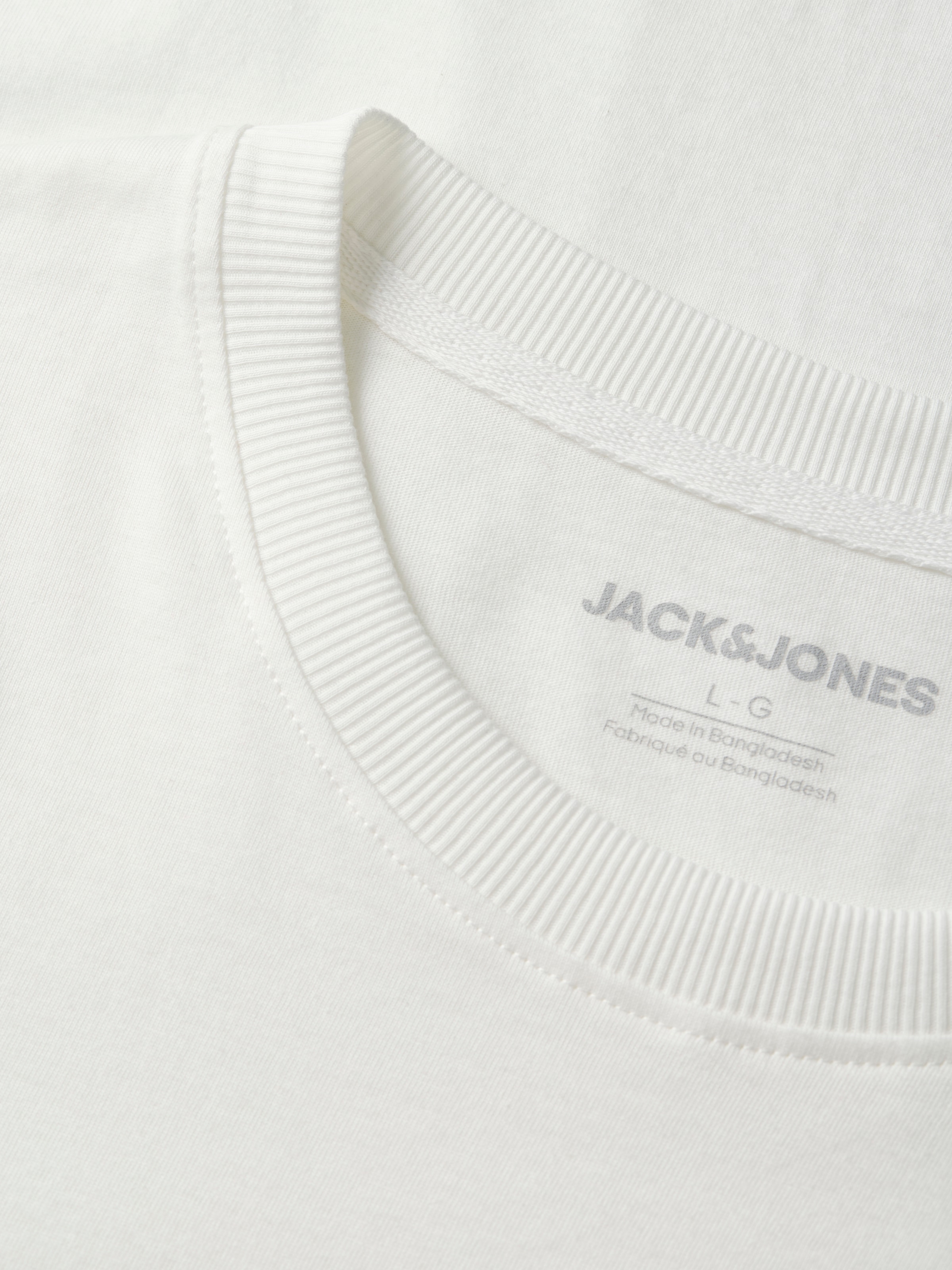 Jack & Jones T-Shirt »JJAVERY TEE SS CREW NECK« Baumwolle, regular fit