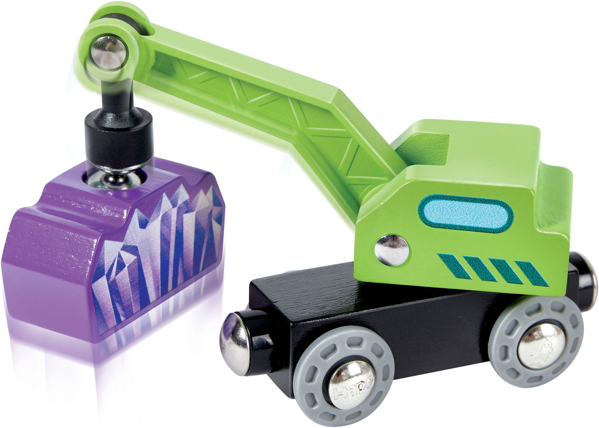 Hape Train jouet »Dino-Eisenbahn-Abenteuer« mit Licht- und Soundfuntkion