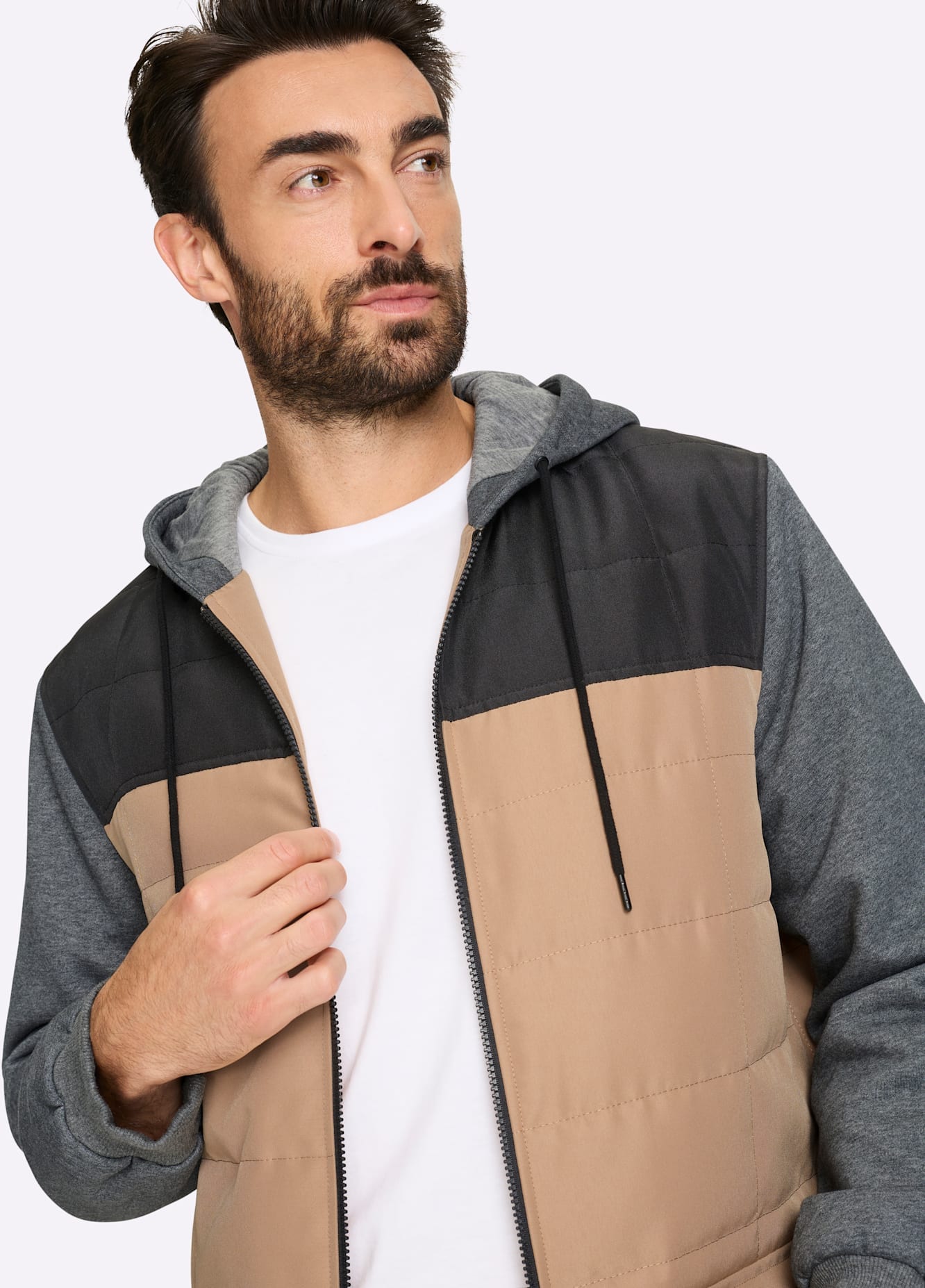 Marco Donati Blouson mit Kapuze