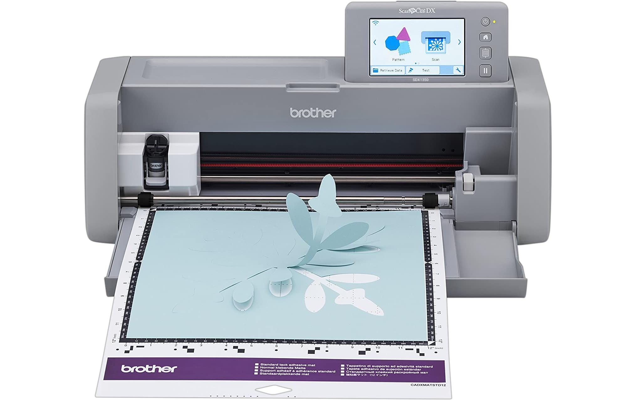 Brother Trennschneider »ScanNCut DX1350 mit integriertem Scanner«