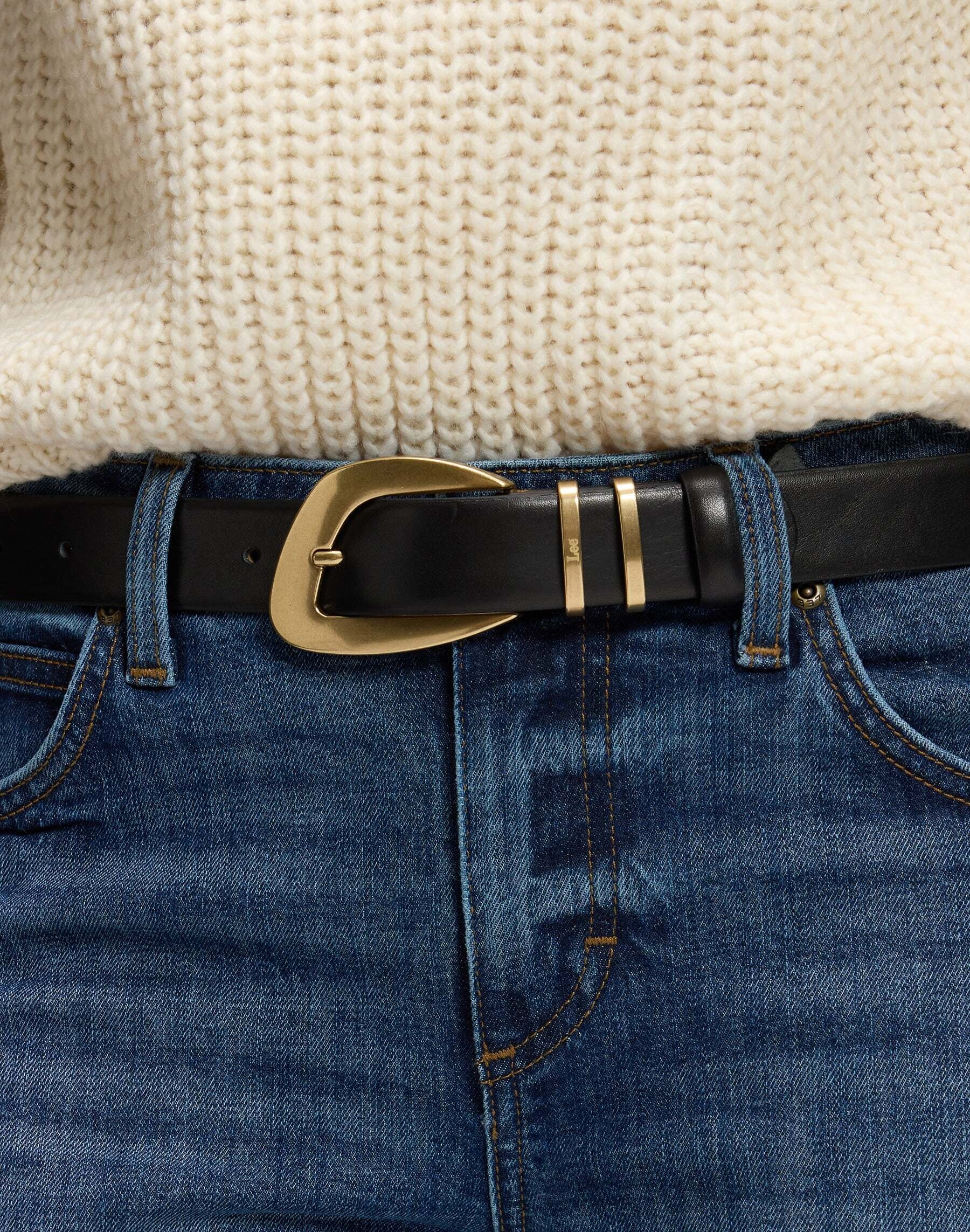 Lee® Ceinture de hanche »Lee Gürtel Big Buckle«