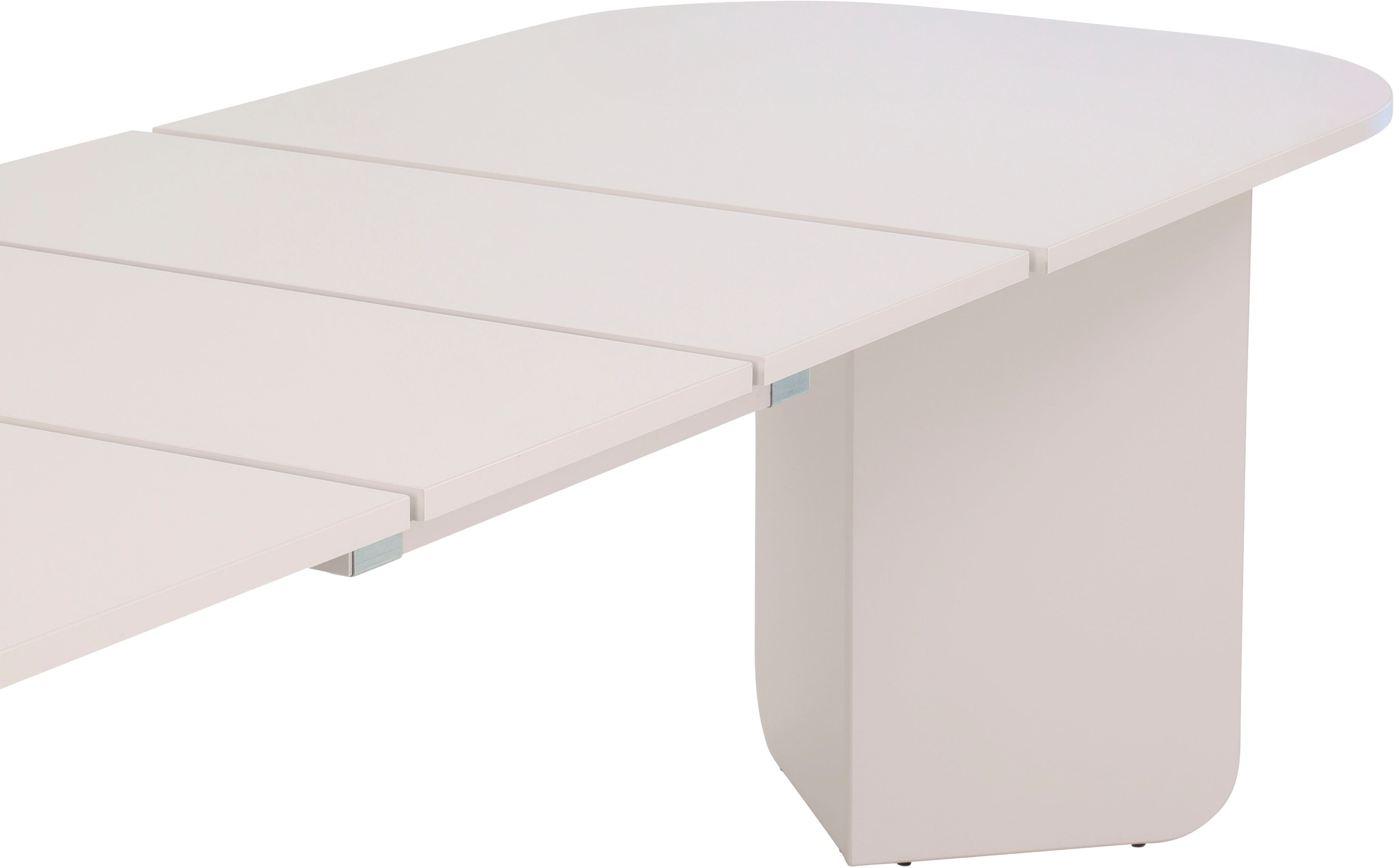 TOM TAILOR HOME Esstisch »ROUNDED TABLE« mit gerundeten Ecken. Fest 180 cm oder ausziehbar auf 260 cm