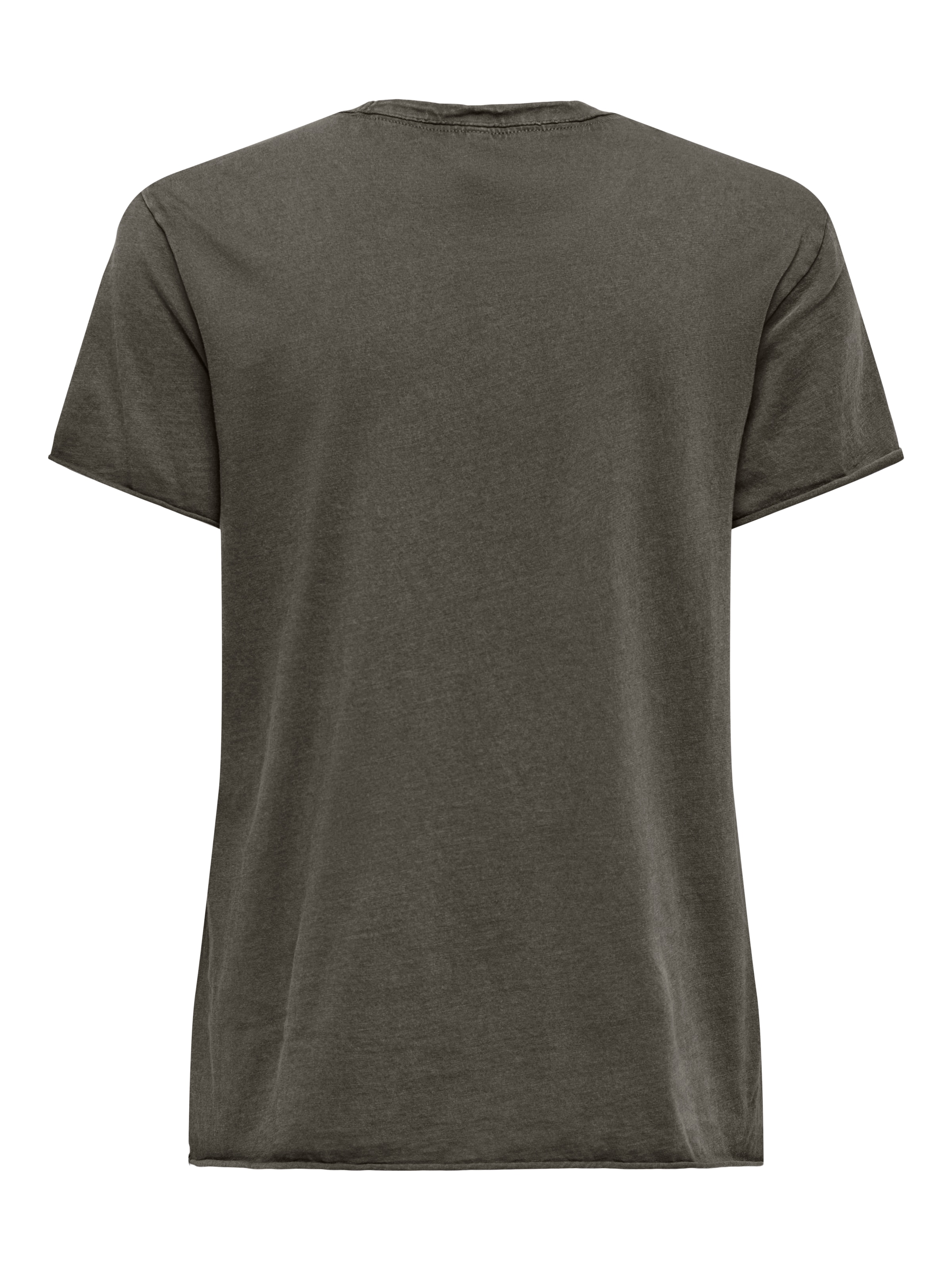 ONLY Shirt à col rond »ONLLUCY REG S/S TOP JRS NOOS«, unterschiedlich bedruckt
