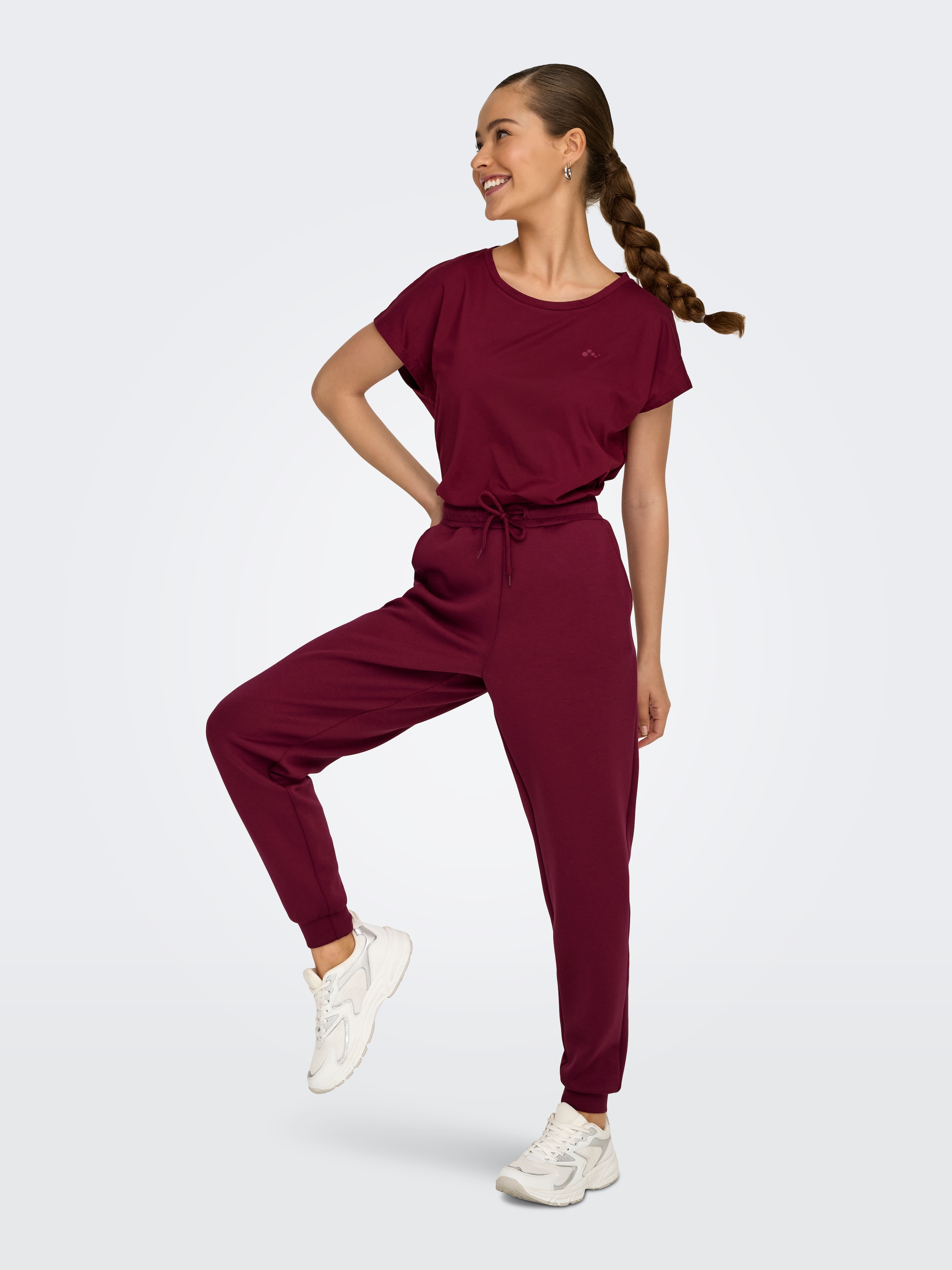 ONLY Play Pantalon sweat »ONPLOUNGE HW SWEAT PNT - NOOS«  mit Kordelzug