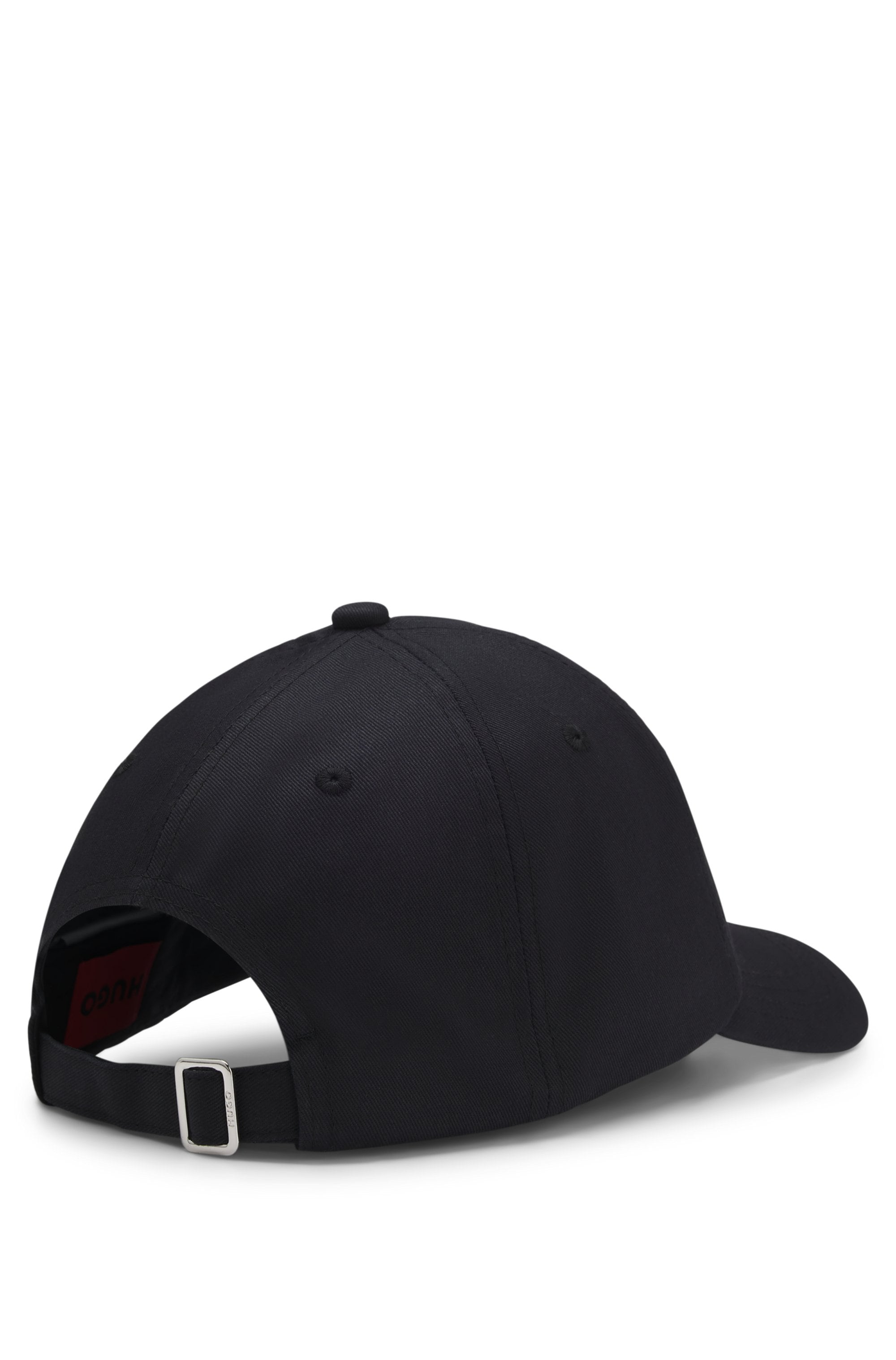 HUGO Baseball Cap »Cara Valentine« mit Aufnäher, Baumwoll-Twill