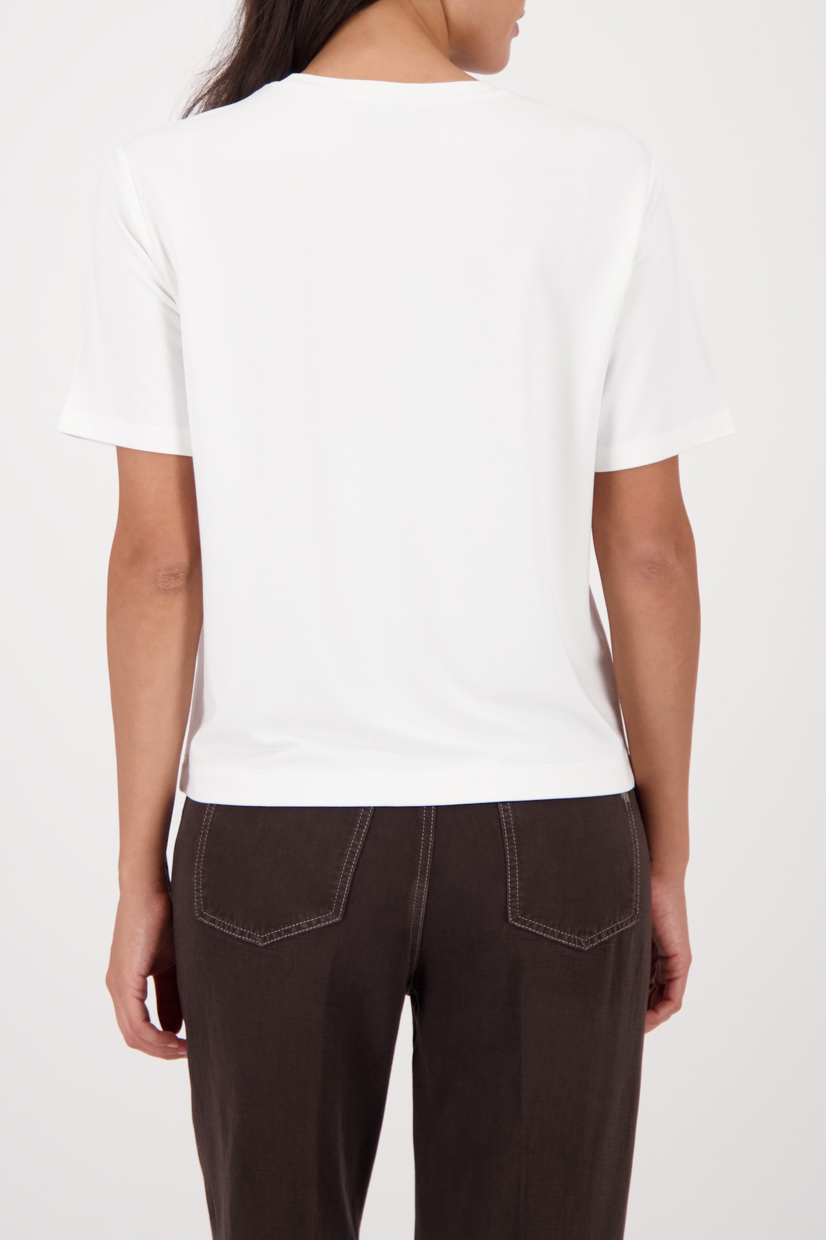 Monari T-shirt »Shirt Capetown« Regular fit mit Afrika-Aufdruck