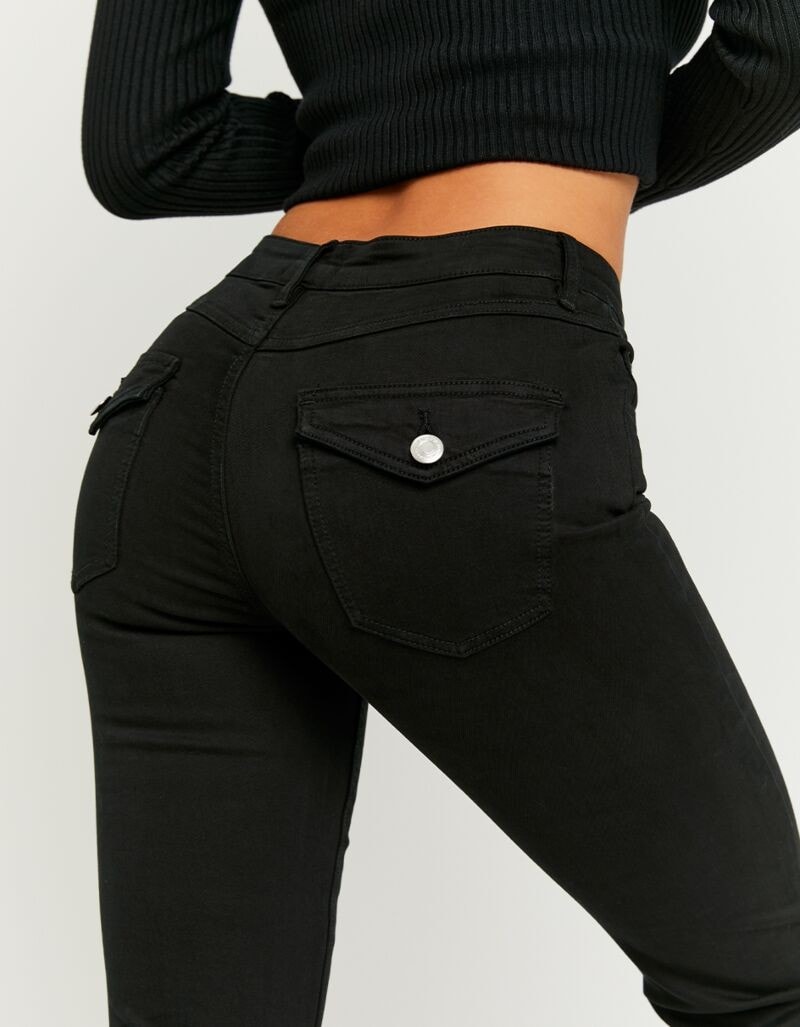 Tally Weijl Jeans bootcut »SPACOBOOTY« Baumwollmischung, bootcut fit