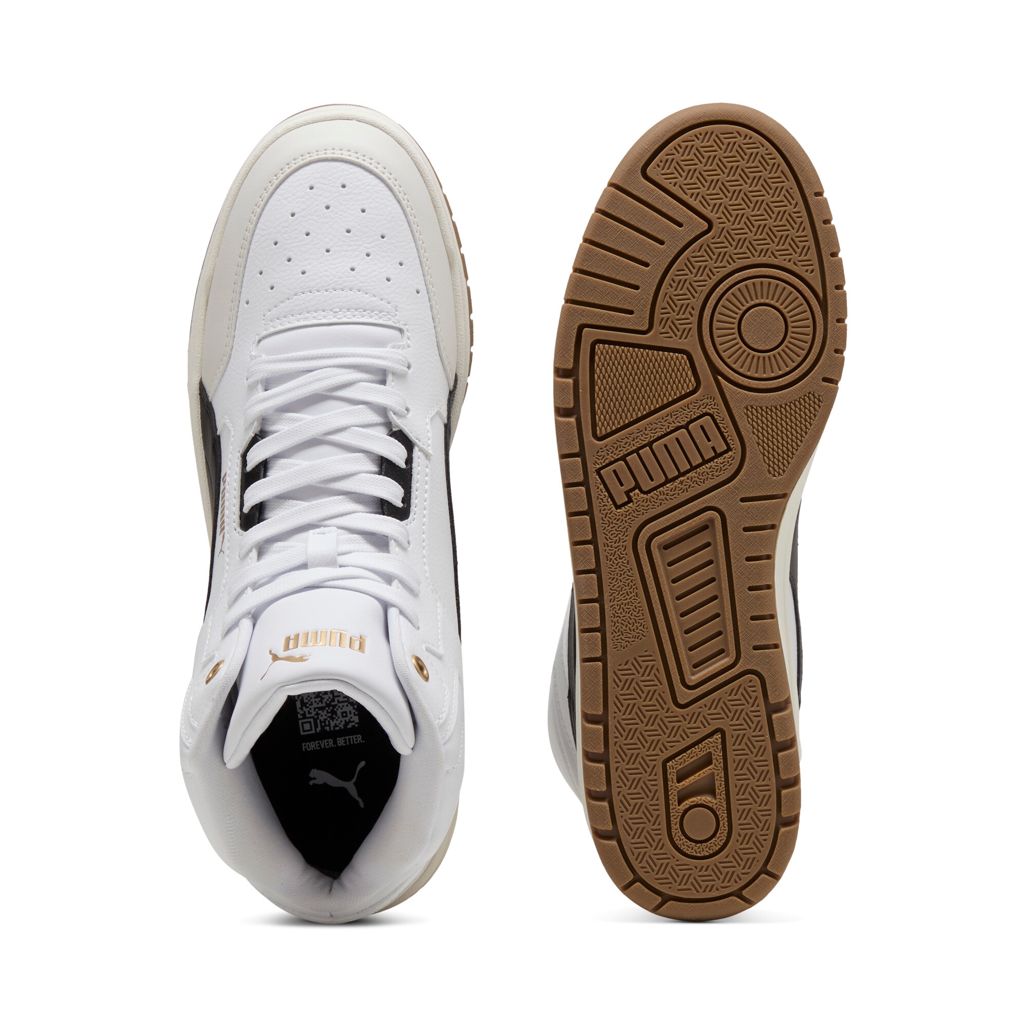 PUMA Sneakers »SHUFFLE DOWNTOWN MID«  knöchelhoch, mit Schnürung, mit profiliertem Laufsohlenprofil