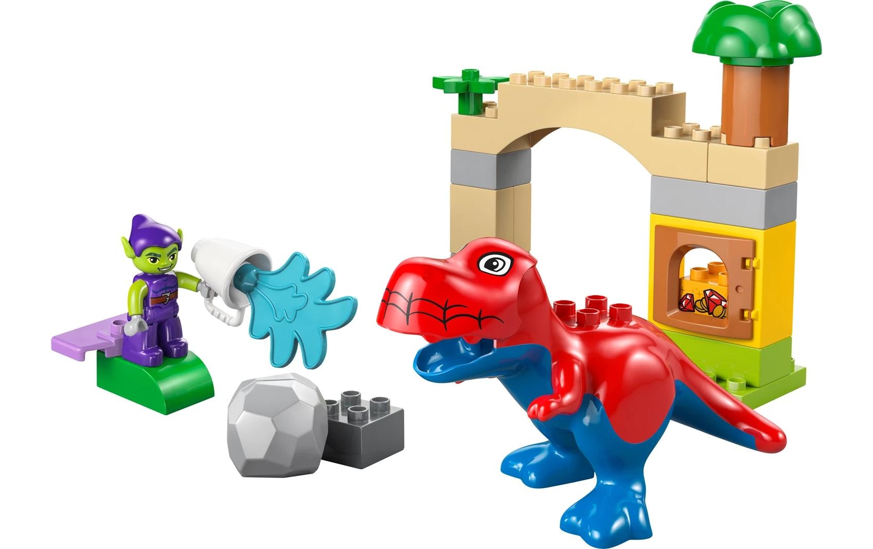 LEGO® Pions de construction »Spidey-Rex vs. Green Goblin (10463), LEGO DUPLO Disney™«