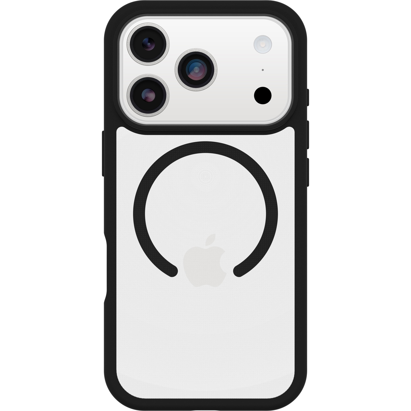 Otterbox Handyhülle »React Series MagSafe Compatible für Apple iPhone 17 Pro« Apple iPhone 17 Pro Backcover, Schutzhülle, Handyschutzhülle, Case, Schutzcase, stossfest