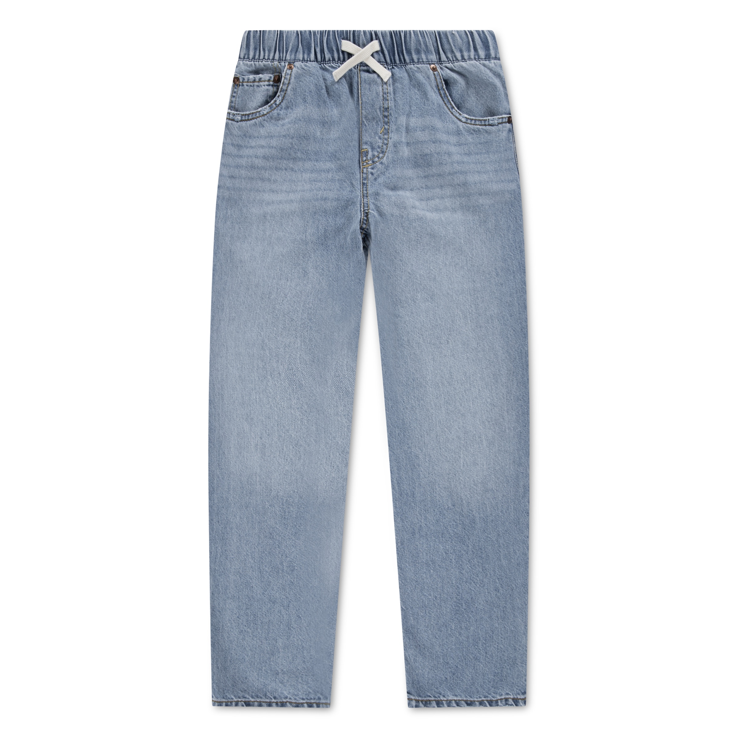 Levi's® Kids Jeans loose fit »LVB PULL ON STAY LOOSE TAPER J« im Five-Pocket Style
