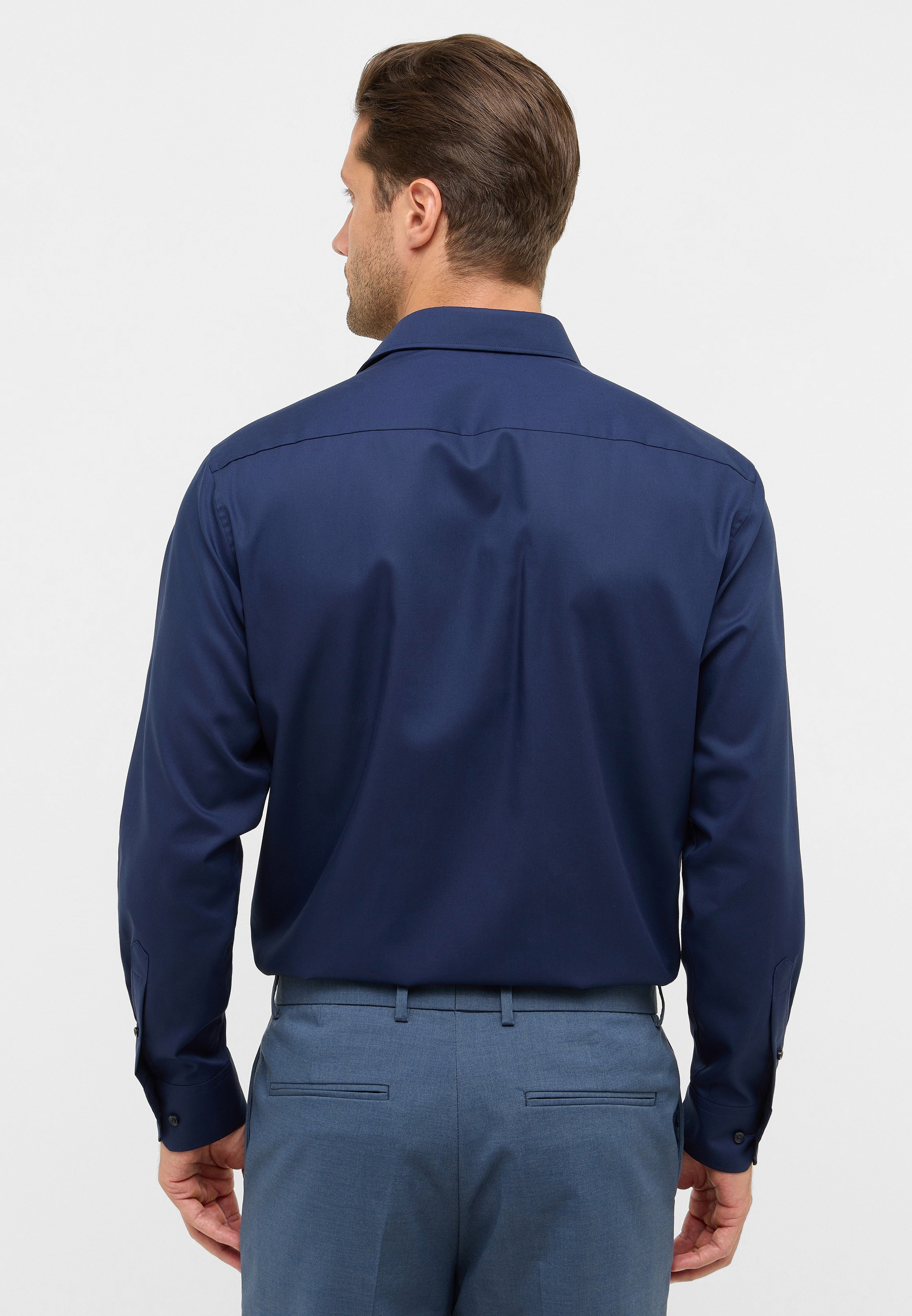 Eterna Chemise à manches longues »MODERN FIT« NON IRON (bügelfrei)