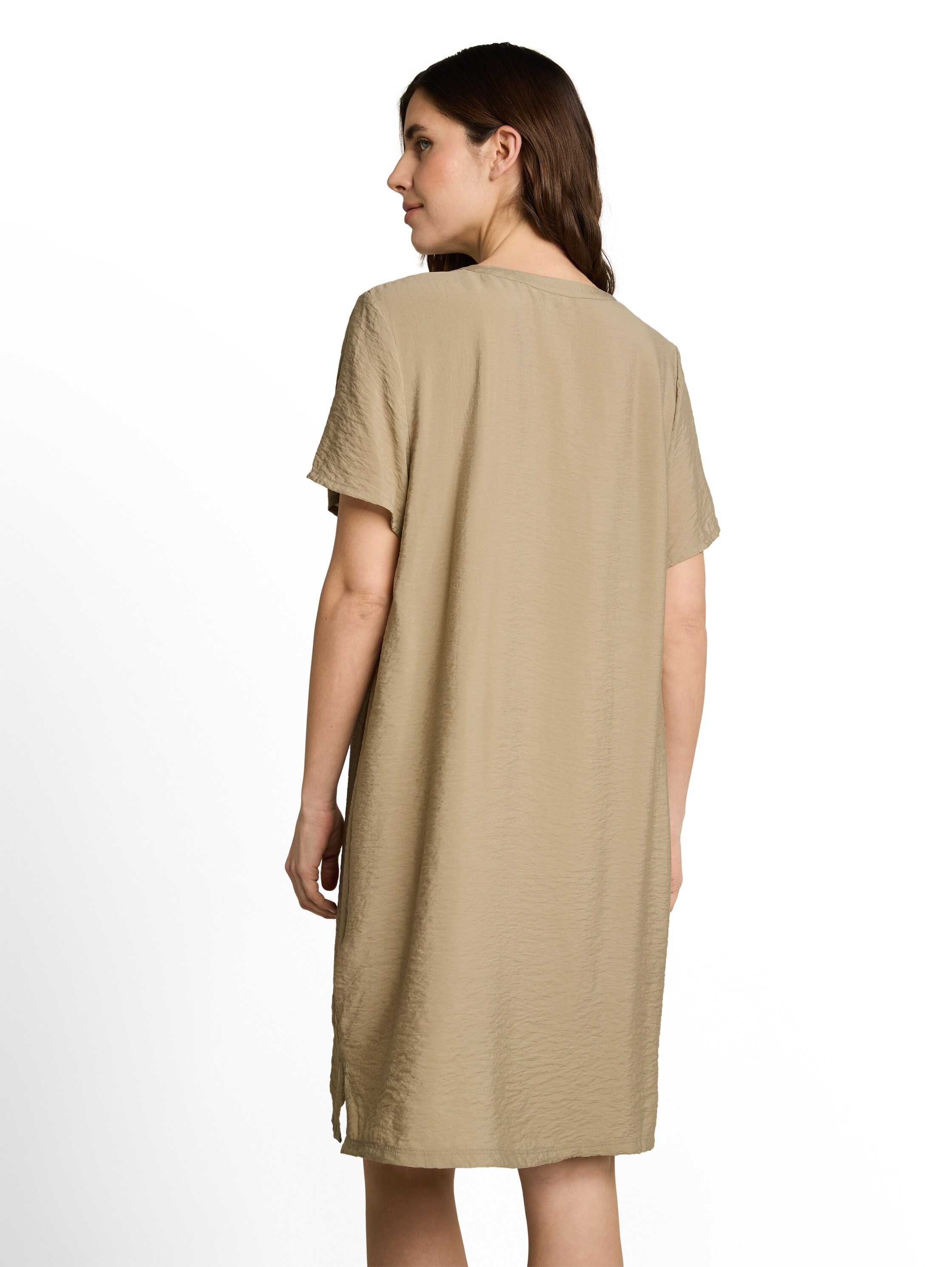 TOM TAILOR Robe d'été avec fentes latérales