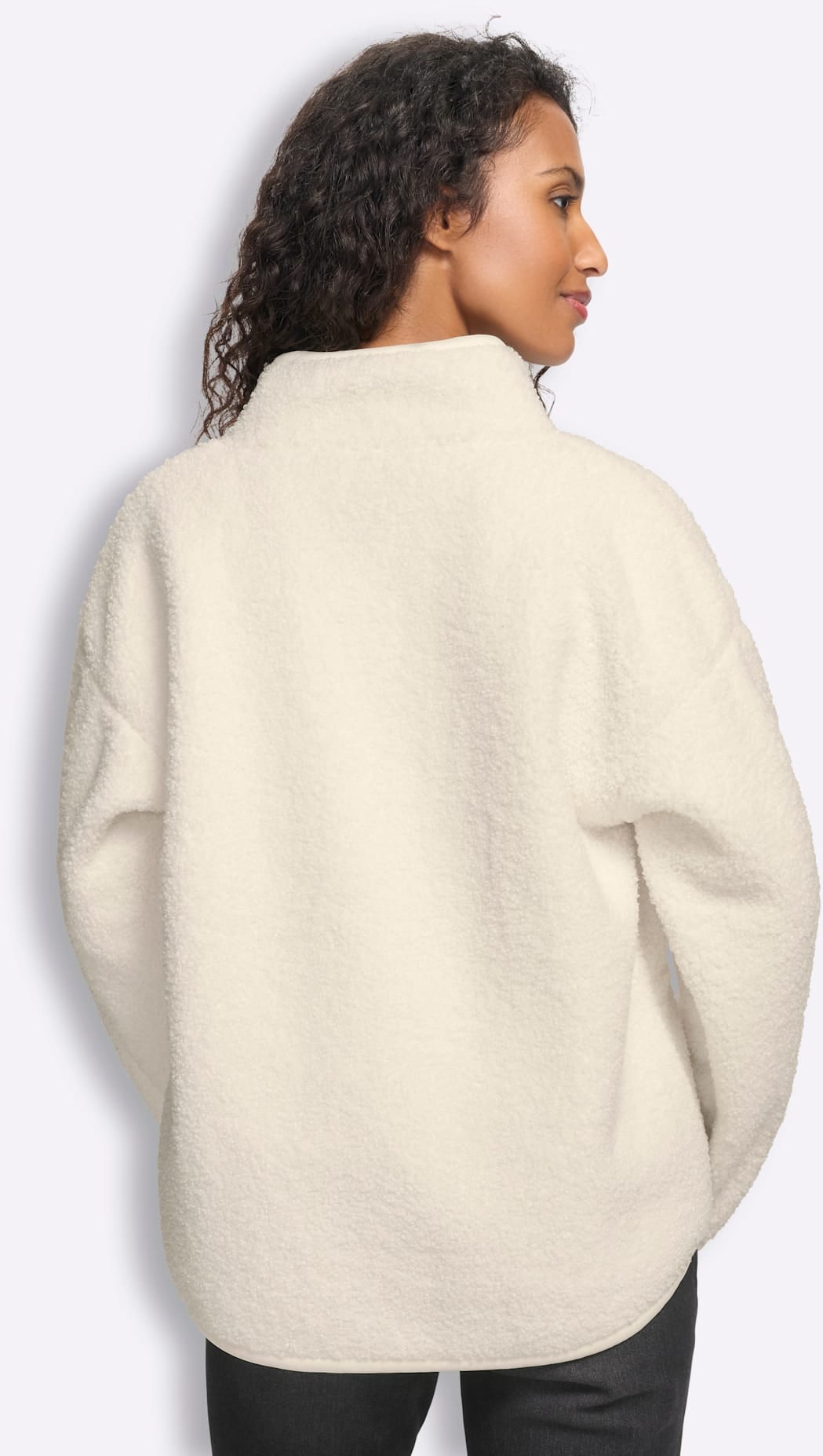 heine T-shirt en polaire »Fleece-Shirt« 1
