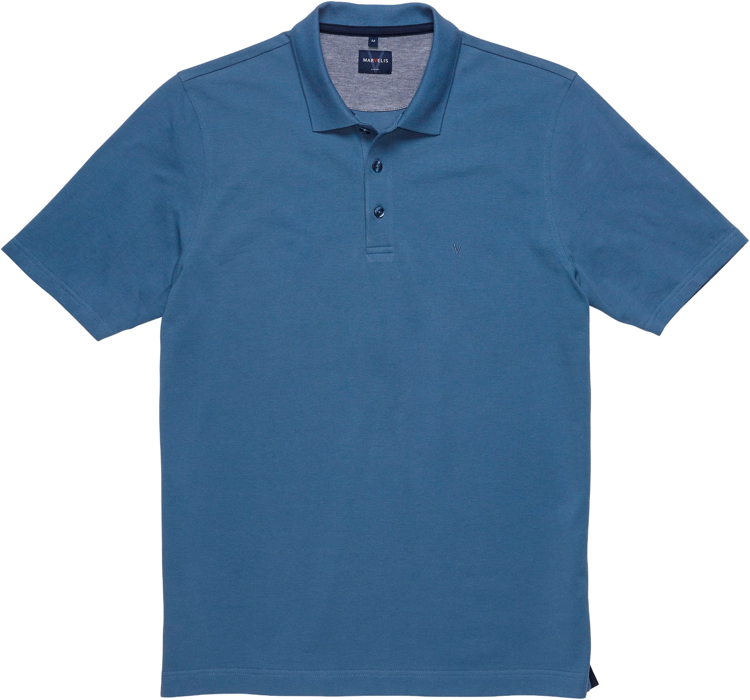 MARVELIS Polo piqué, coupe normale