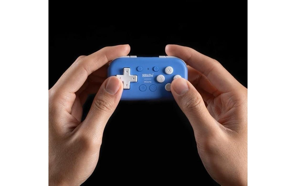 8bitdo Wireless-Controller »Micro Wireless Controller NSW2/NSW/Android«