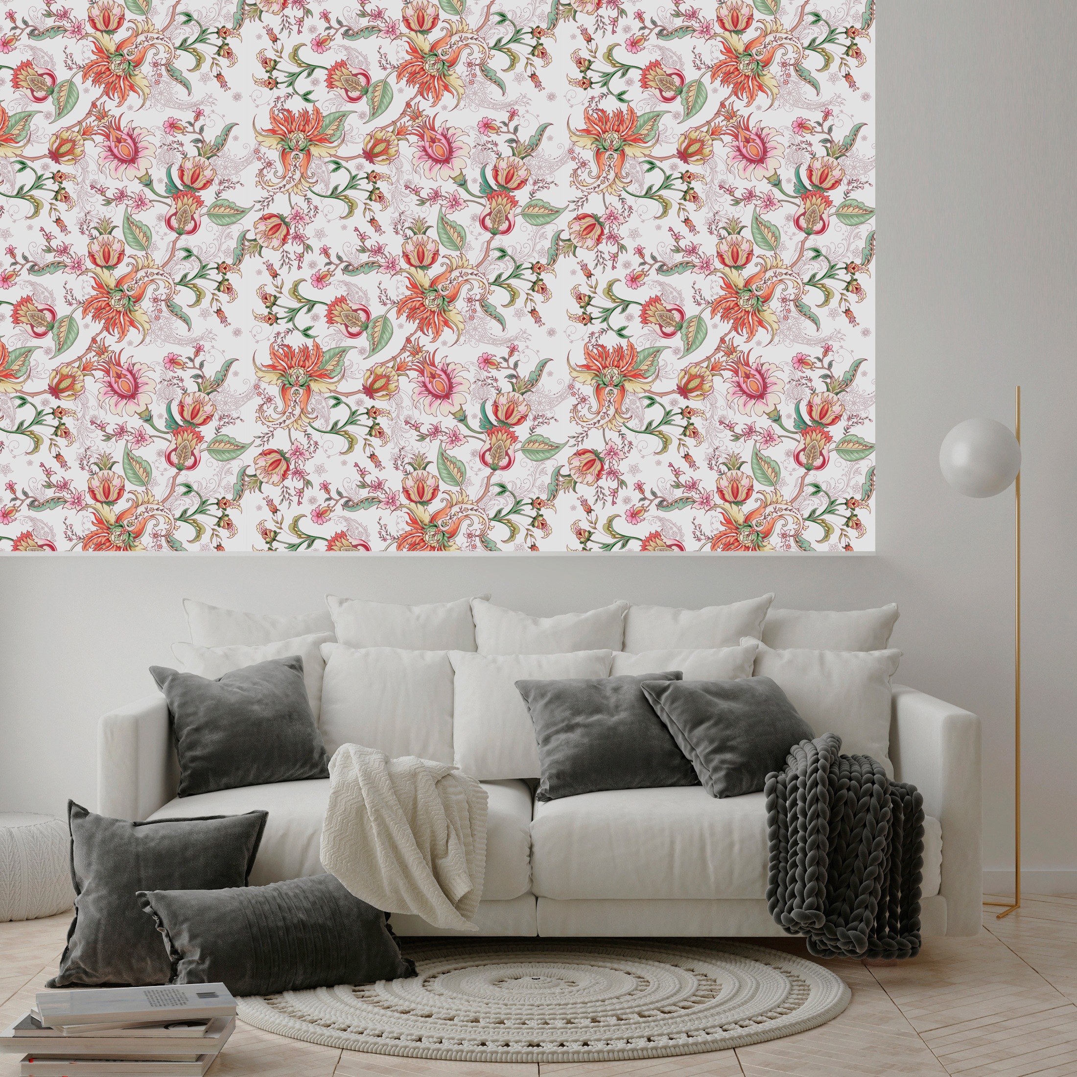 queence Papier peint vinyle »Leni« imprimé 90x250cm, selbstklebend, kinderleichte Anbringung, , Sticker