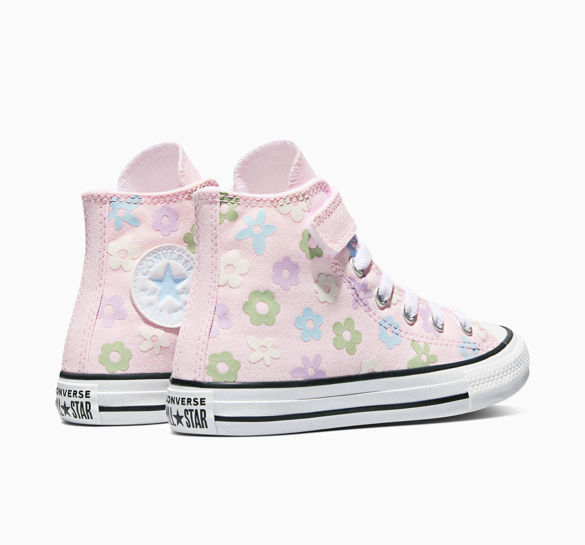 Converse Sneakers »CHUCK TAYLOR ALL STAR EASY-ON BUBBLE FLOWERS«  pour enfants, pour activités sportives, style sportif