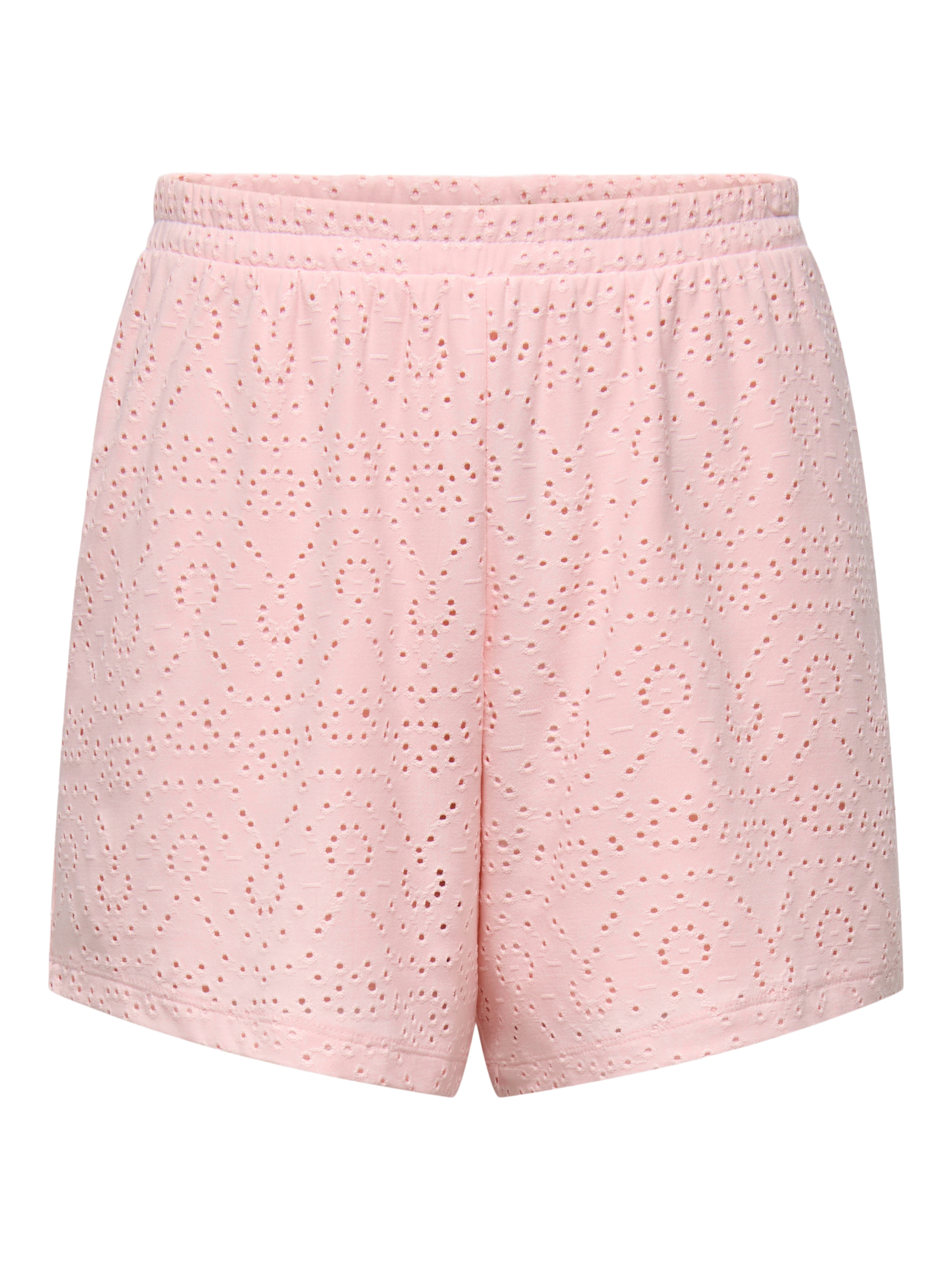 ONLY Short »ONLSMILLA LOOSE SHORTS JRS«  Materialmix, loose fit
