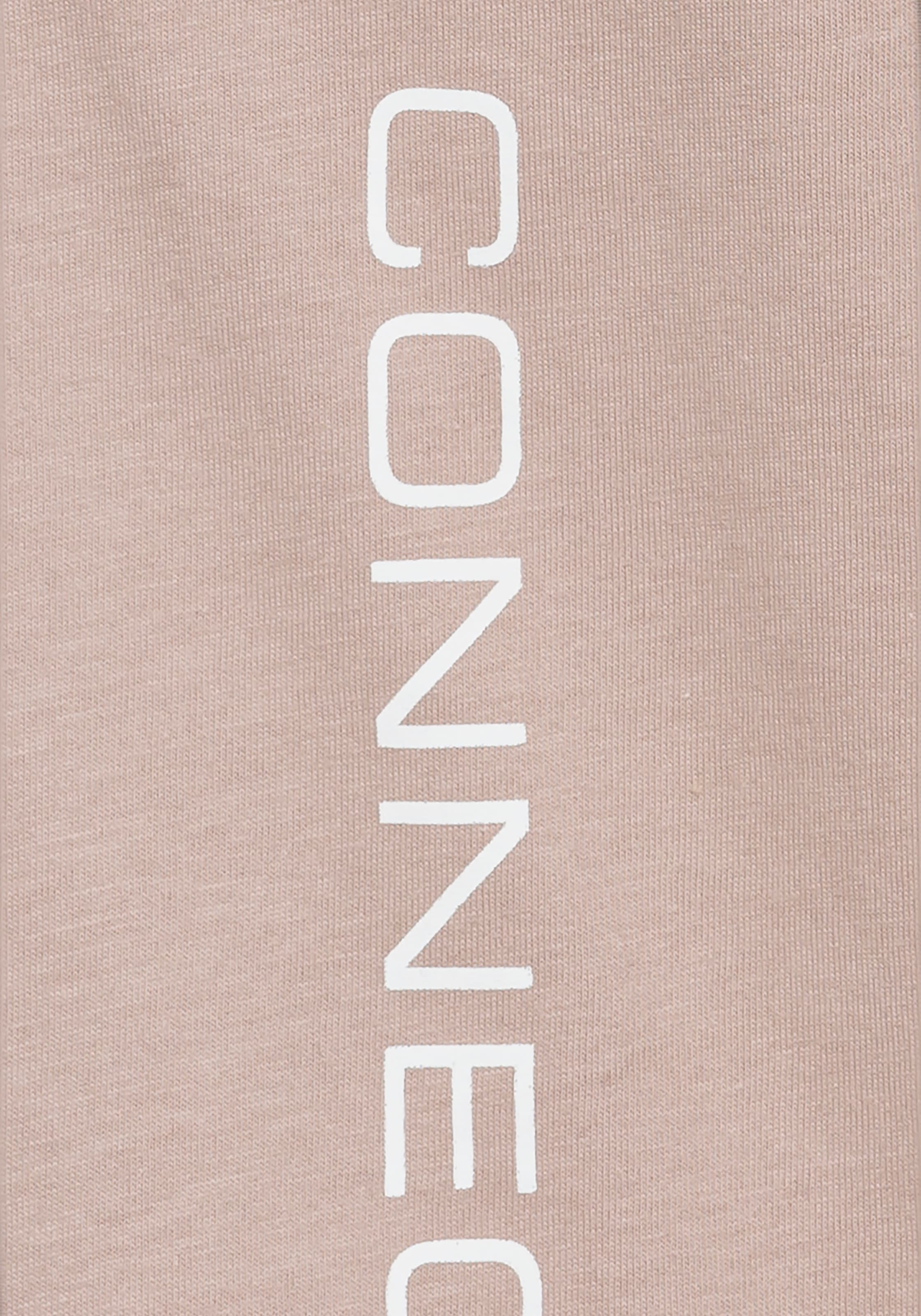 French Connection T-Shirt mit weiten Ärmeln und Logodruck