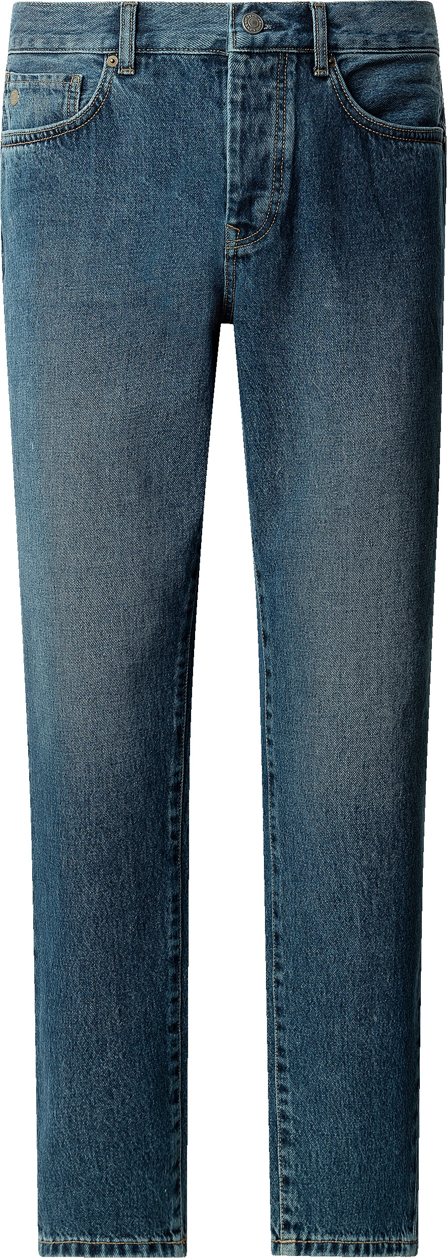 Pepe Jeans Jeans à 5 poches »TAPERED JEANS CAMDEN« en denim coton, entrejambe bas