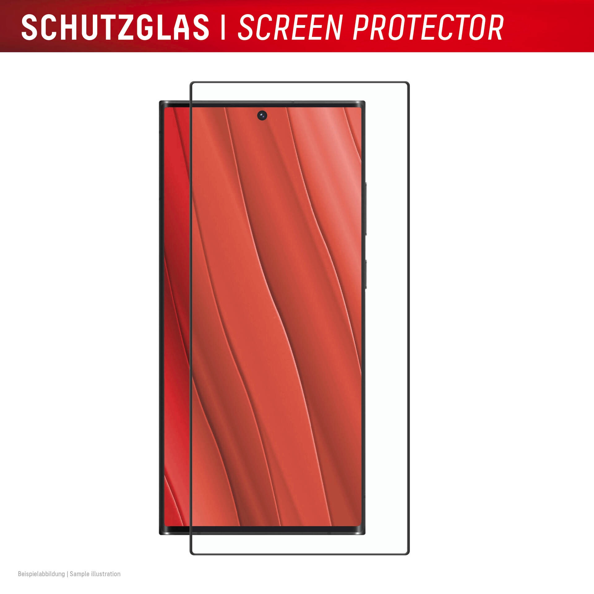 Displex Verre de protection d'écran »Premium Glass Full Cover Anti-Reflex« für Samsung Galax S24 Ultra 1 cuis tlg. Displayschutzfolie, Schutzfolie, Bildschirmschutz, kratz- & stossfest