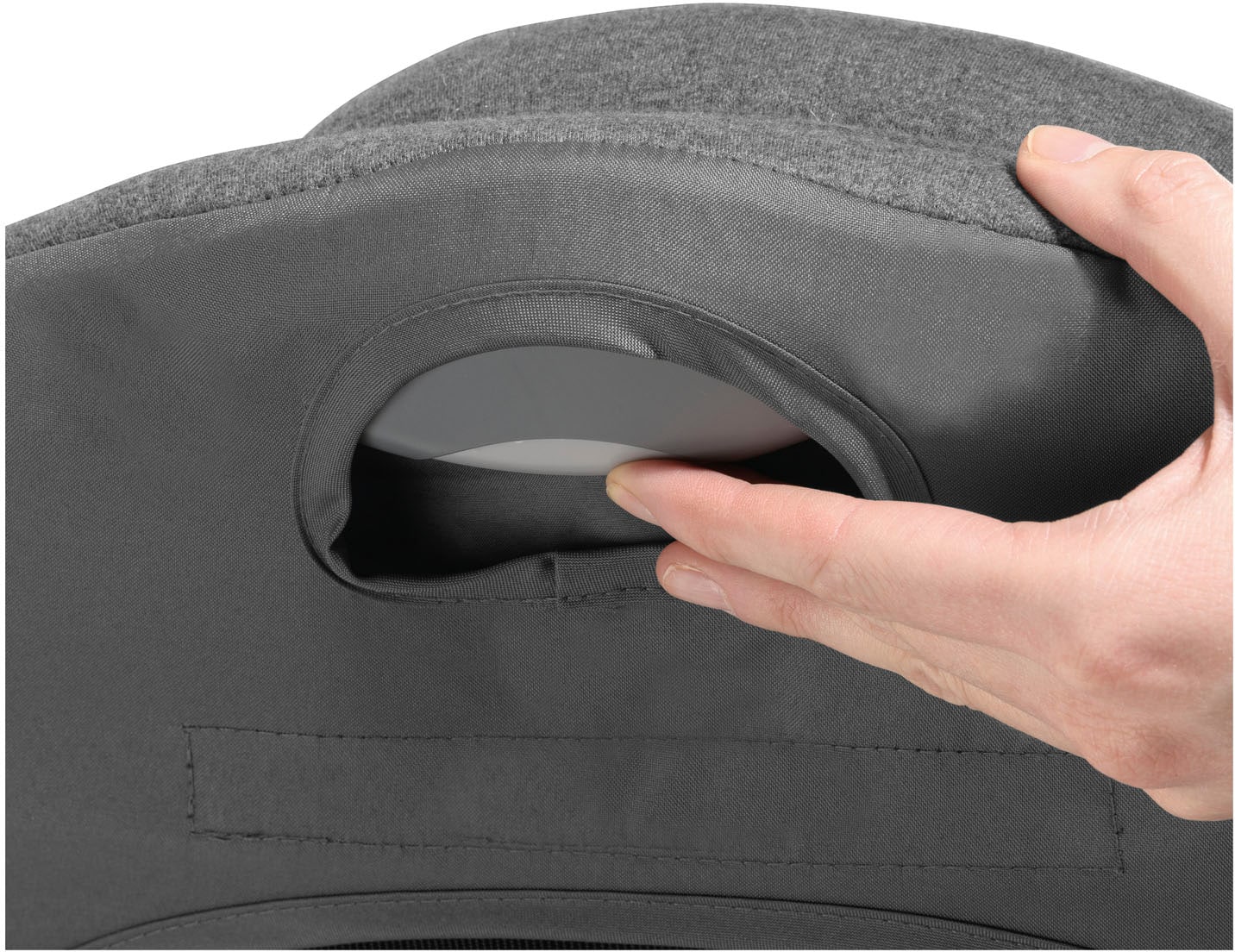 Hauck Transat pour bébé »Alpha Bouncer Premium, Dark Grey« bis 9 kilos für Neugeborene mit Wippgestell, für Hochstuhl Alpha+ und Beta+