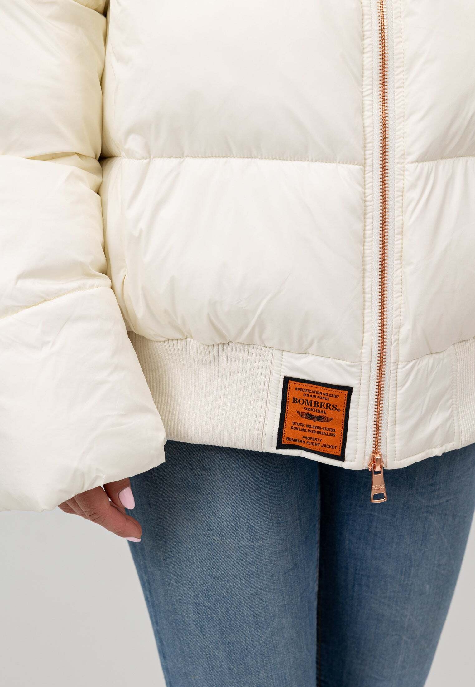 Bombers Original Steppjacke »Bombers Original Steppjacke Hill-W«