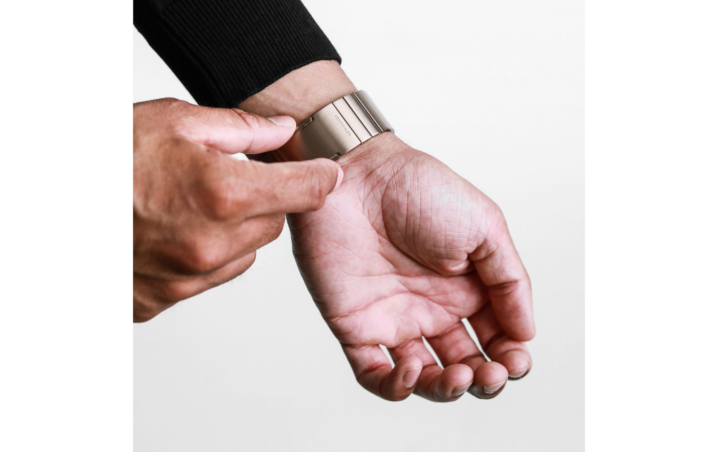 VONMÄHLEN Bracelet de montre intelligente »Pro One Size Apple Watch 44/45/46/49 mm«