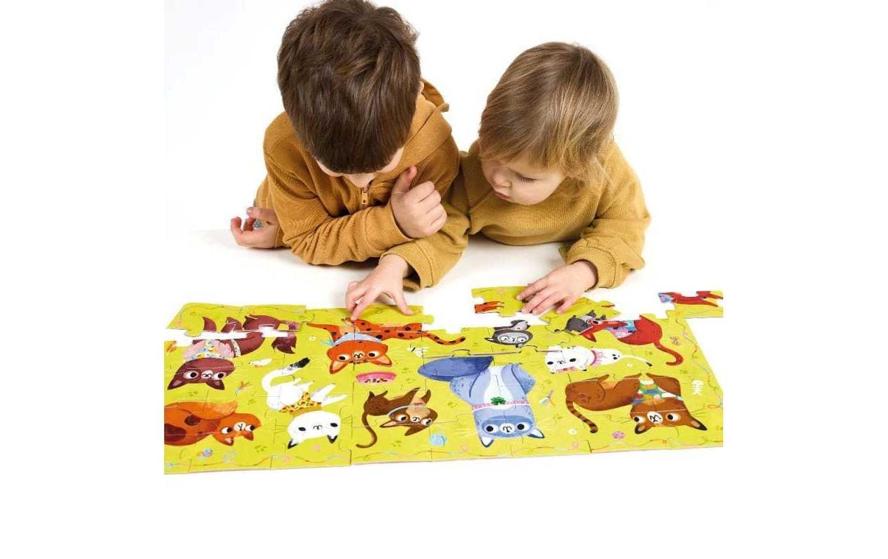   Puzzle »Banana Panda Ich liebe Katzen« Englisch, keine Angabe