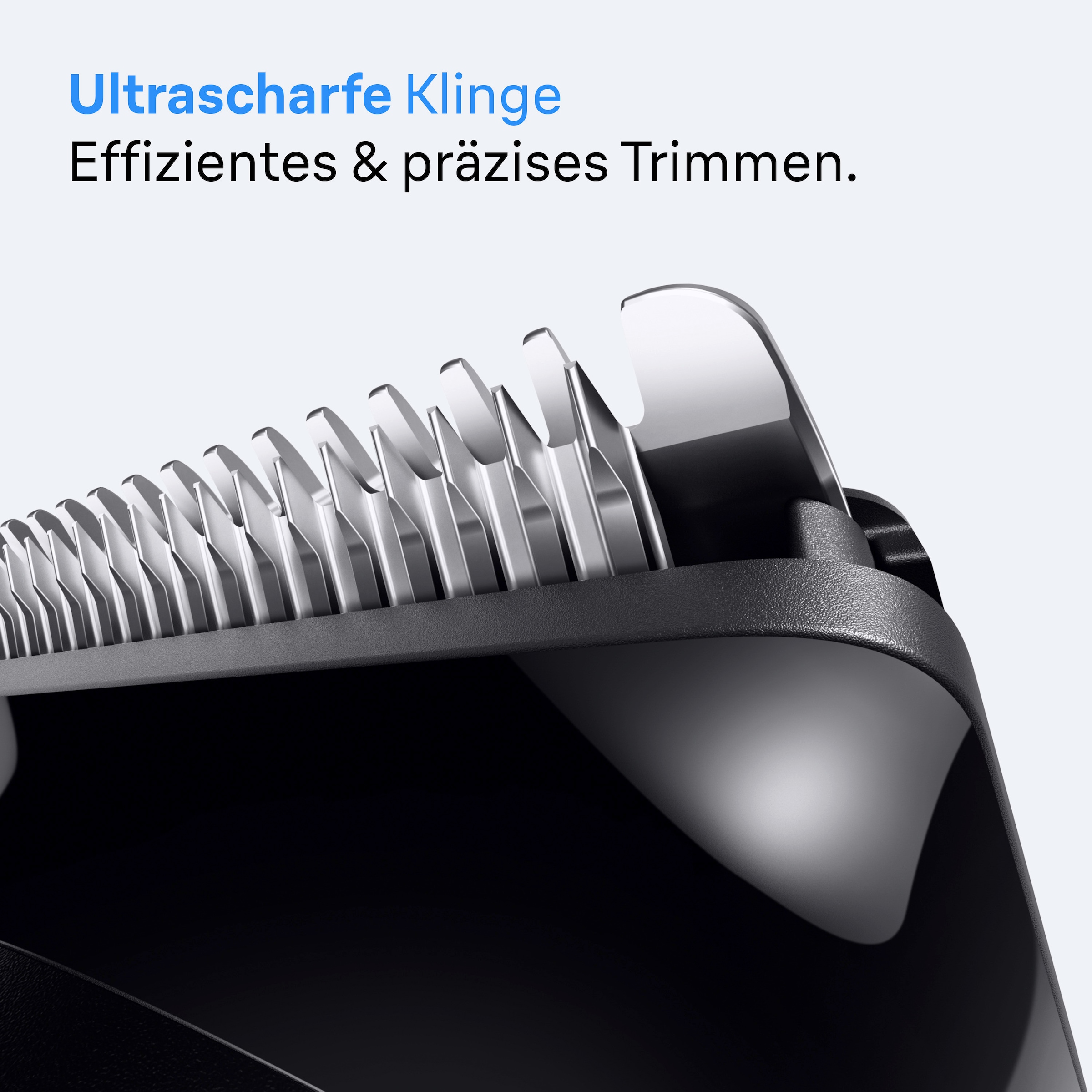 Braun Tondeuse à cheveux »Barttrimmer Series 3 BT3520« lame ultra tranchante, 50 min d'autonomie batterie, 40 réglages de longueur