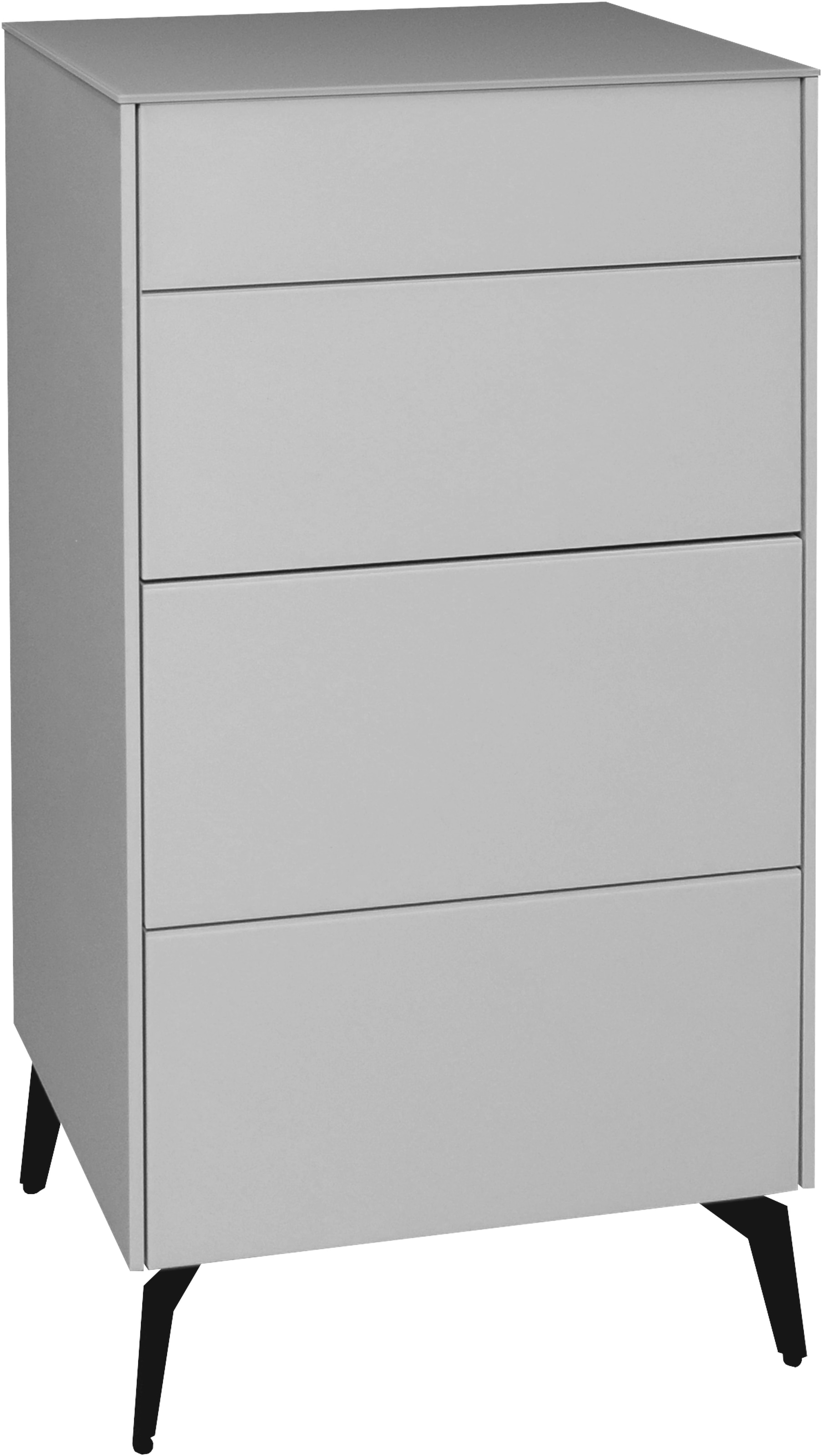 Mäusbacher Commode »Imola« OTTOs Choice,  Kommode mit Glasfront und Glasoberplatte