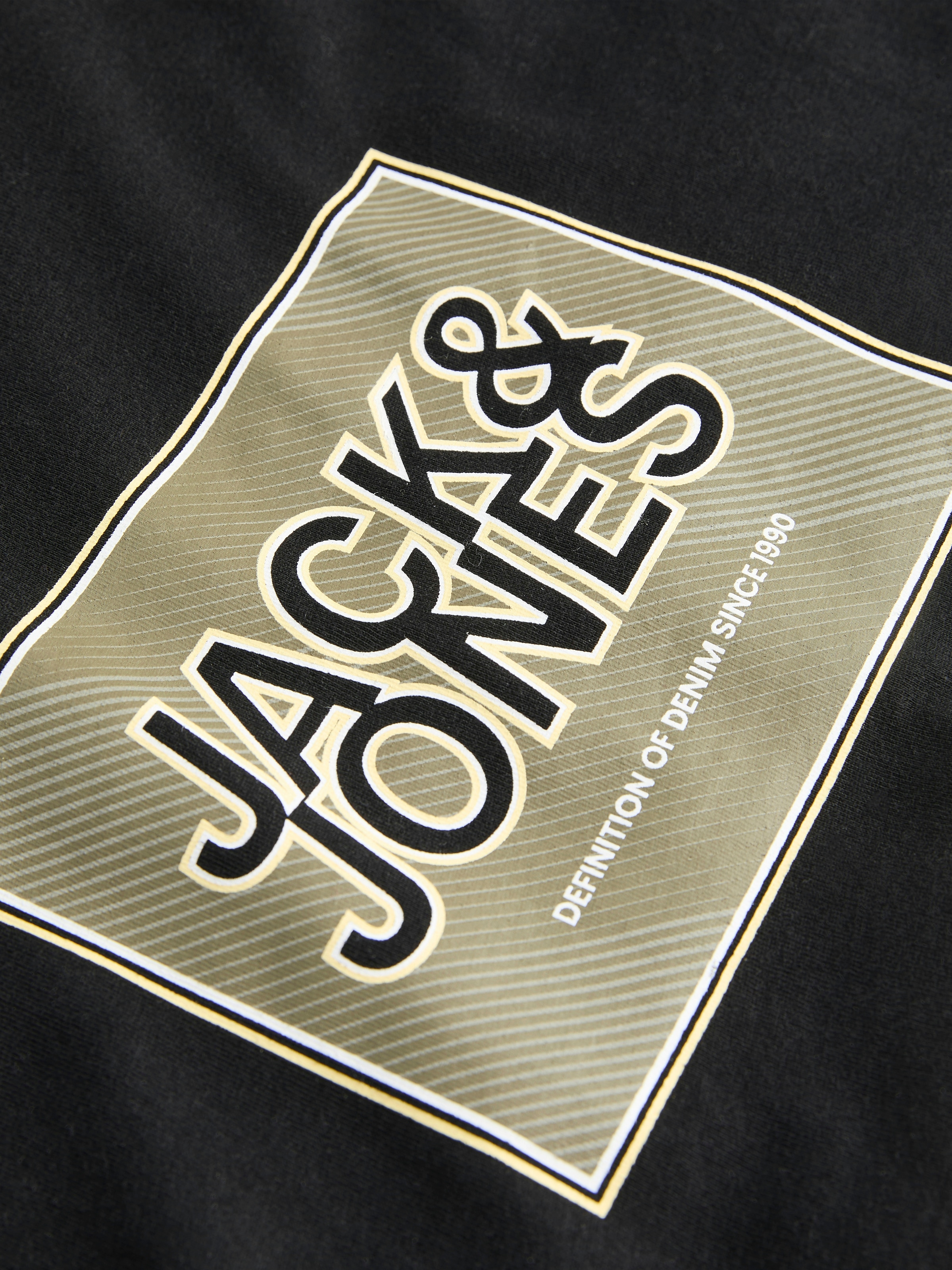 Jack & Jones PlusSize Shirt à col rond »JJRAIN TEE SS CREW NECK PLS«