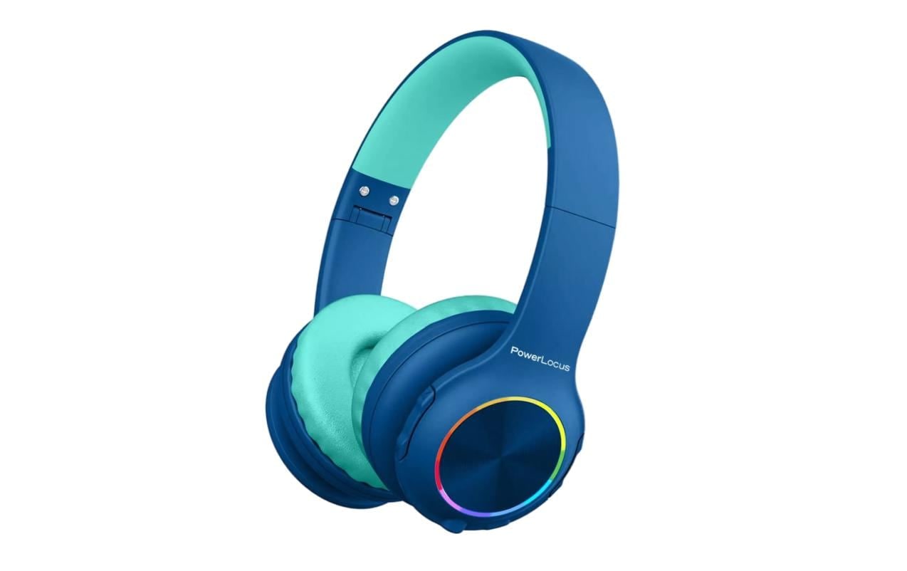 PowerLocus Casque supra-auriculaire »PowerLocus PLED« avec microphone intégré
