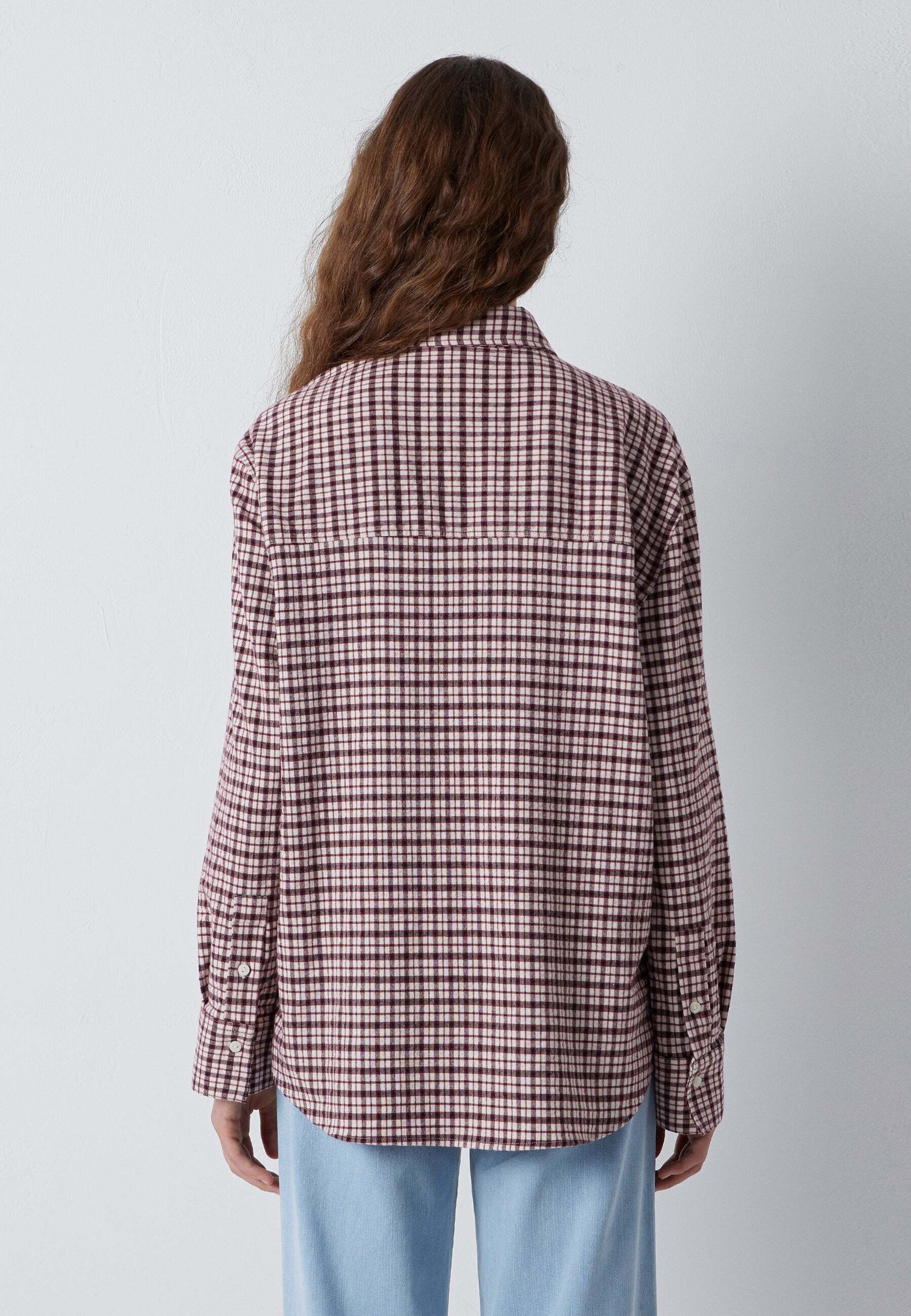 Mavi Blouse à manches longues »Mavi Langarmbluse Check«