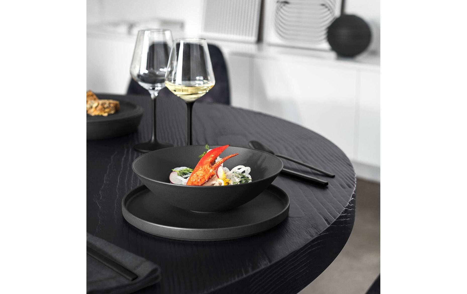 Villeroy & Boch Service combiné »Iconic boule black«
