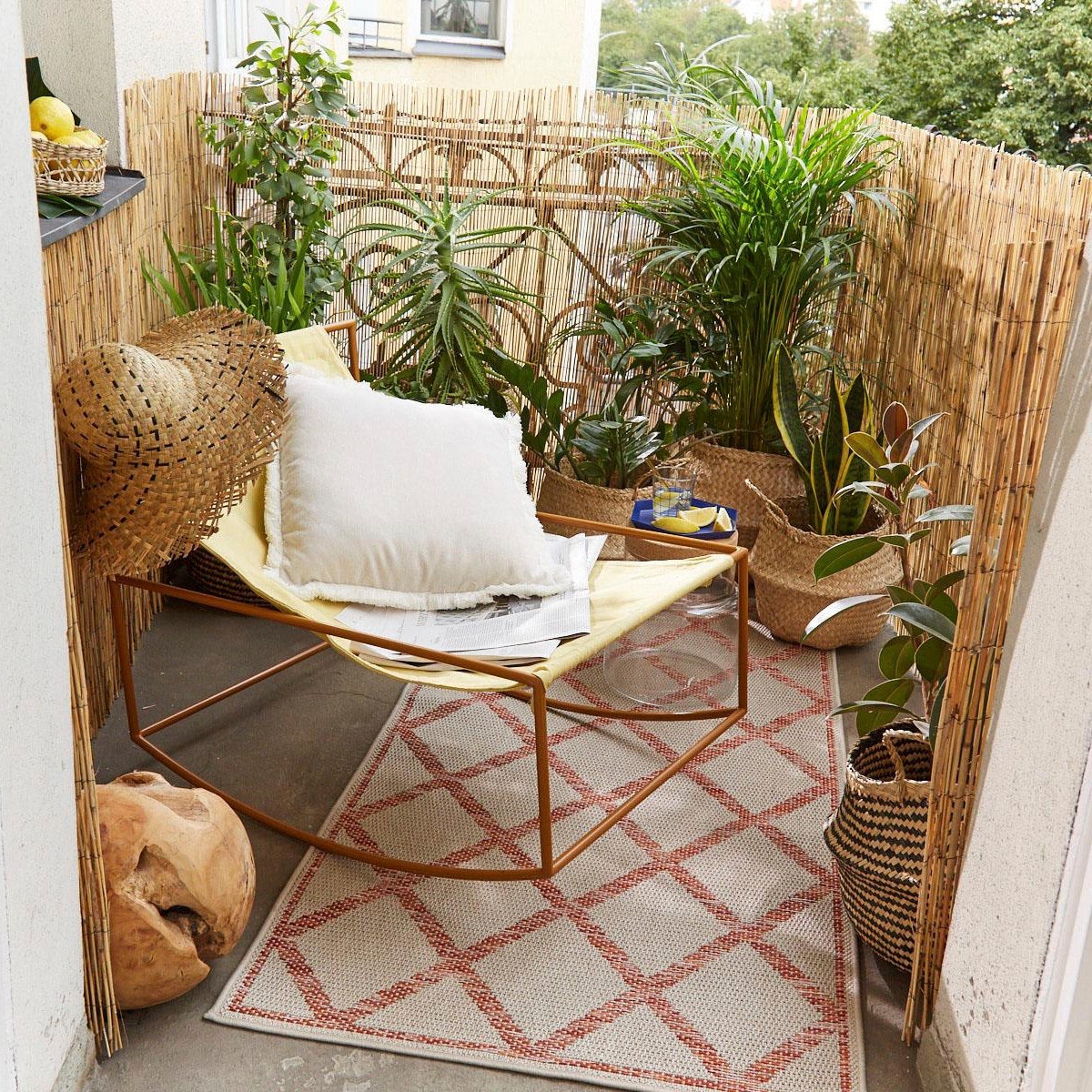 Homie Living Teppich »Bergamo HL-45574« rechteckig 5 mm Höhe