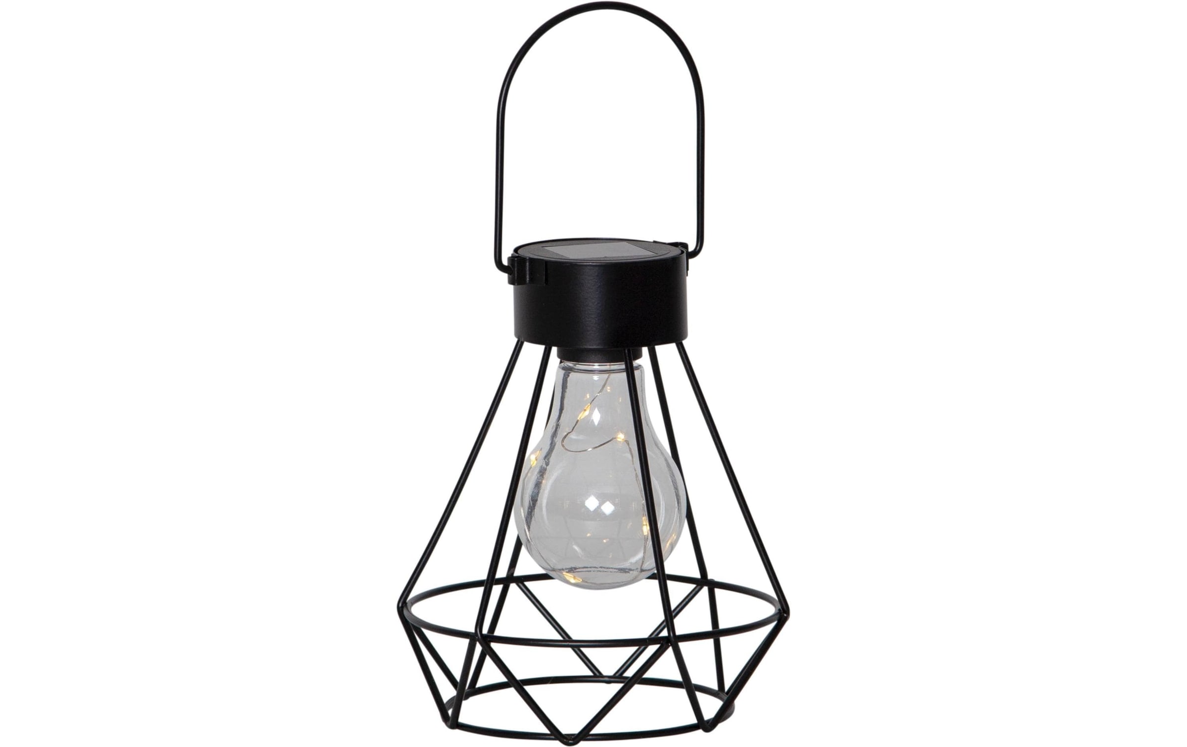 EGLO LED Laterne »SOLAR 15,5 cm« Warmweiss Solarlaterne