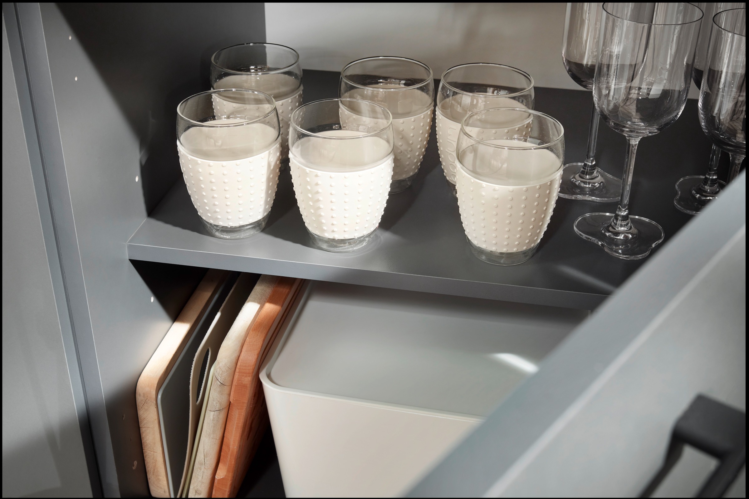 RESPEKTA Küchenzeile »Oliver« Breite 280 cm, 90 cm Arbeitshöhe, in exklusiver Konfiguration für OTTO