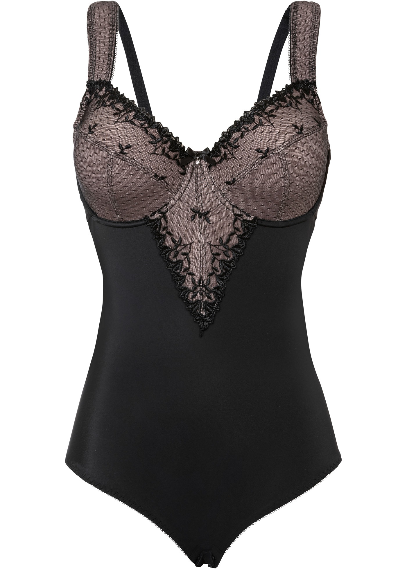 bonprix Body »Minimizer-Body mit Stickerei« avec broderie