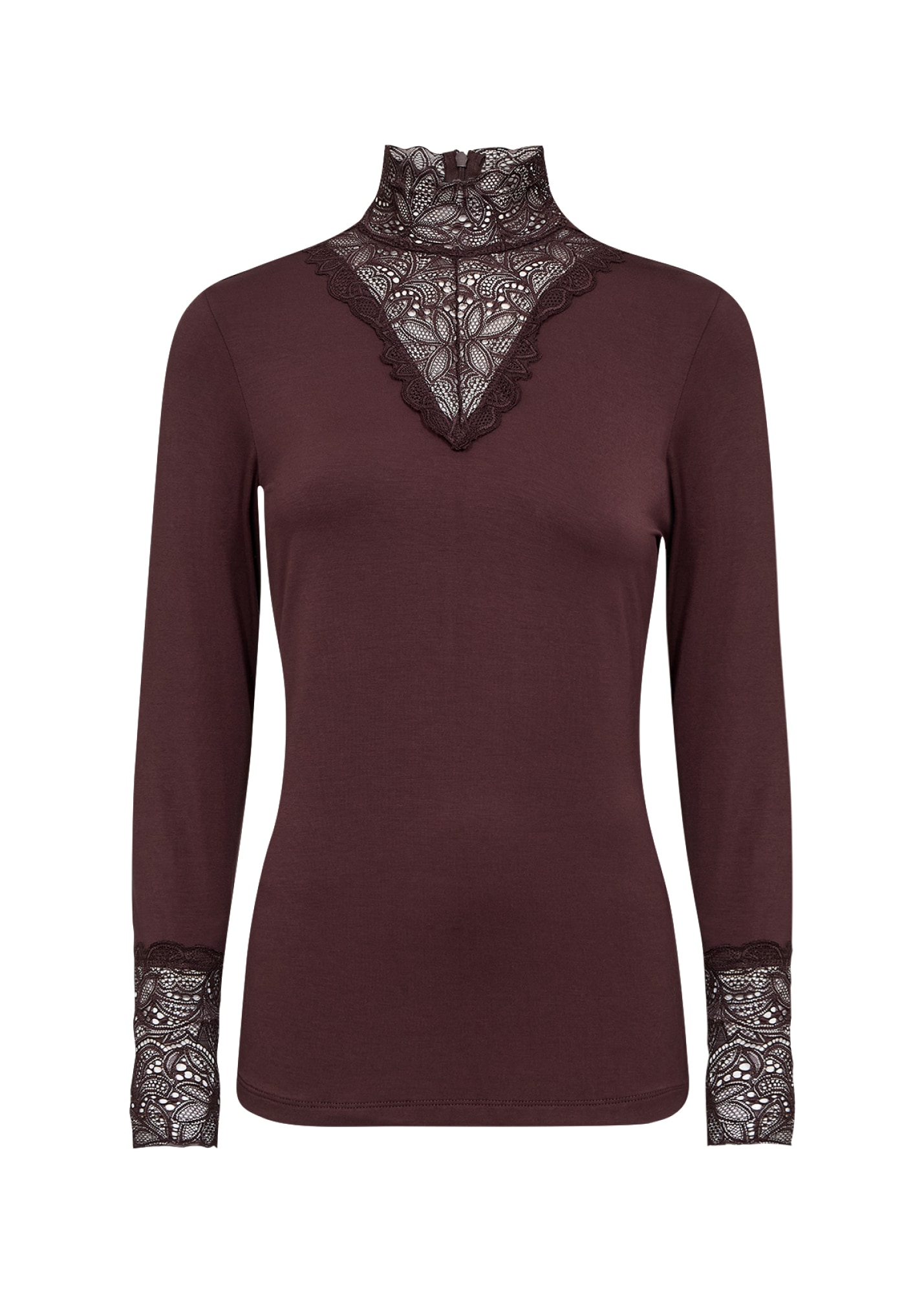 soyaconcept Chemise en dentelle »SC-MARICA 20« mélange de viscose