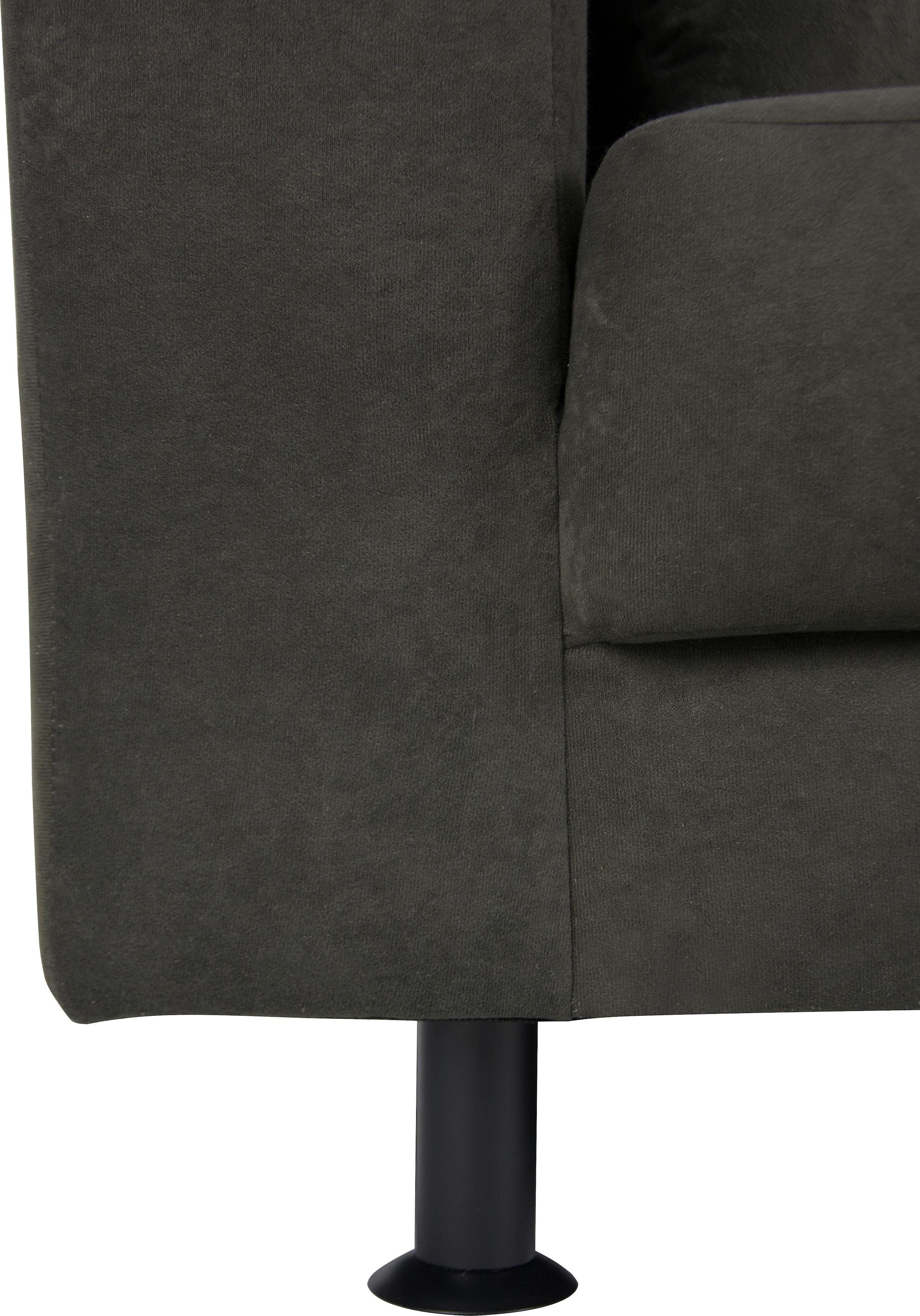 Home affaire 2-Sitzer »Bengo« mit Steppung im Sitz- und Rückenbereich, incl. Zierkissen