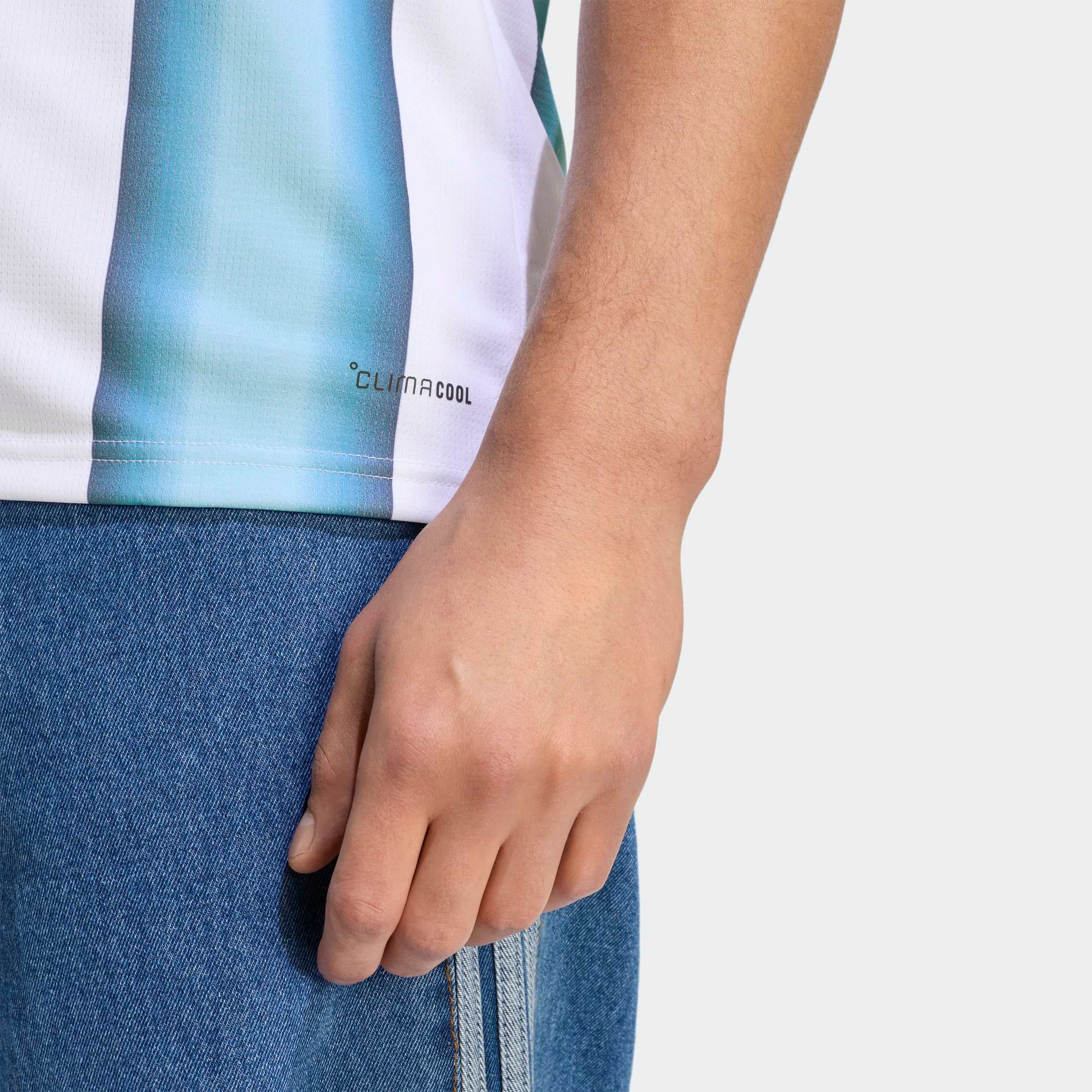 adidas Performance Maillot de foot »ARGENTINIEN 26 HEIMTRIKOT« für Erwachsene, mit Climacool Technologie, schmal geschnitten